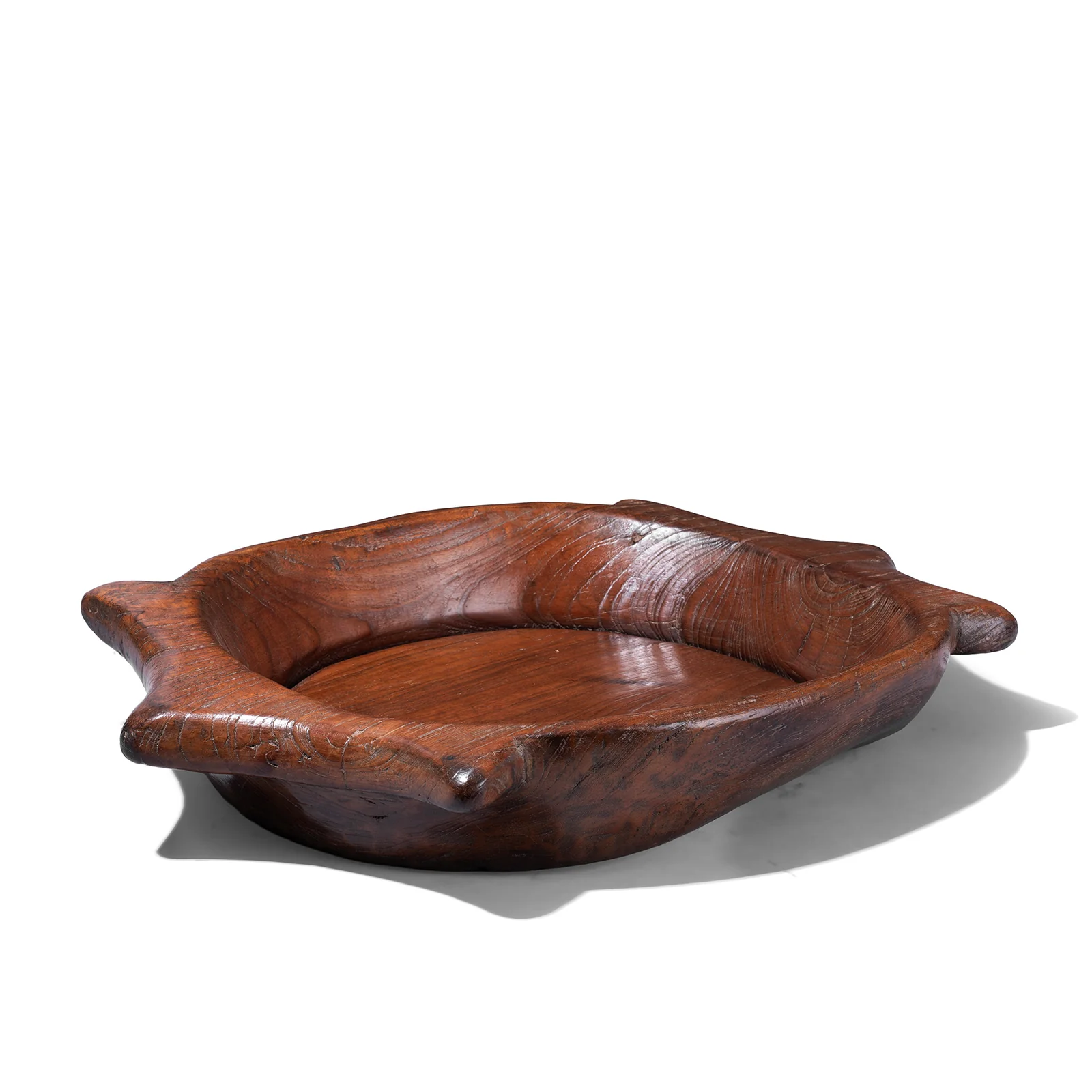 Indian Turtle Parath Bowl From Rajasthan - 19th Century