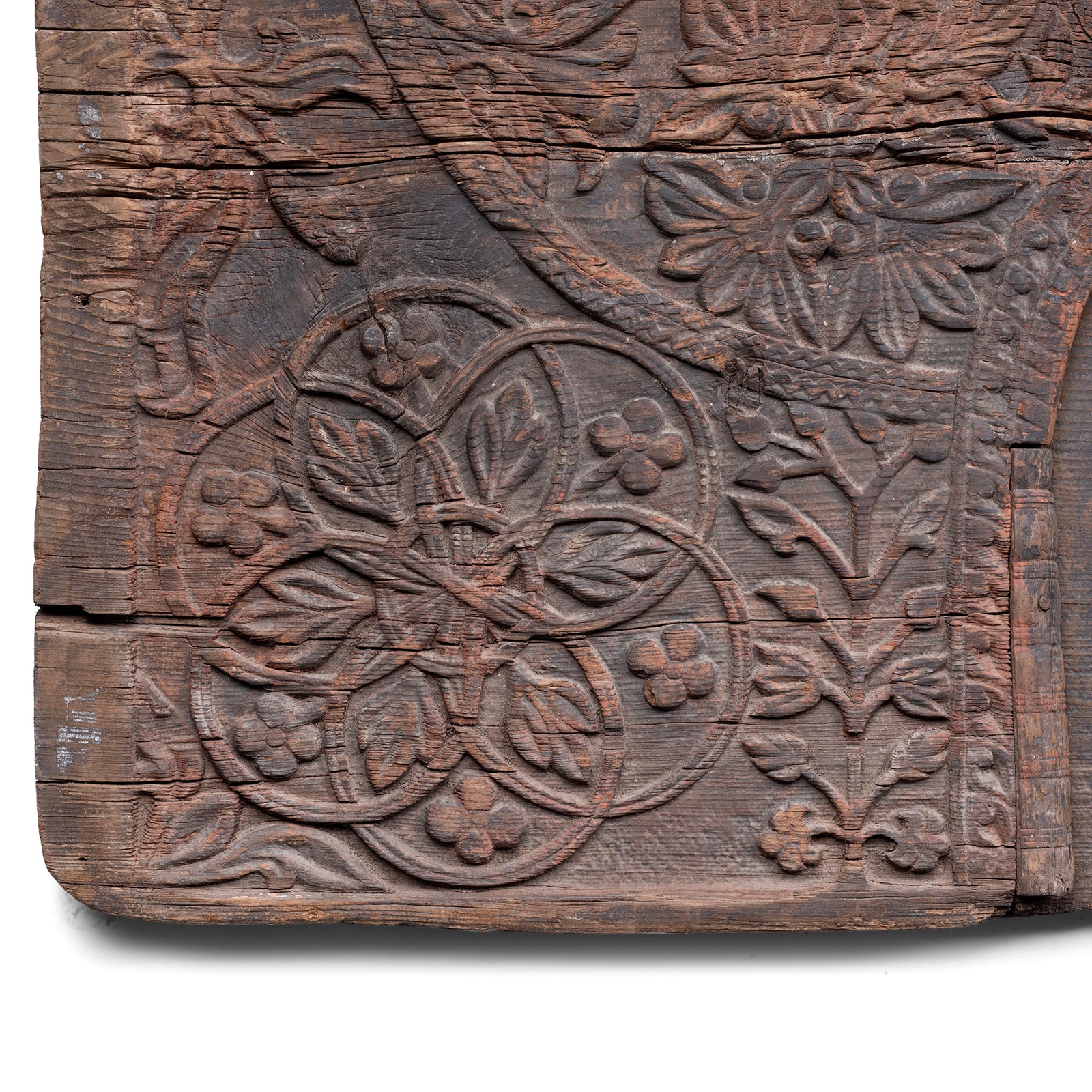 Tribal Carved Panel From Kullu - 19th Century - Image 4