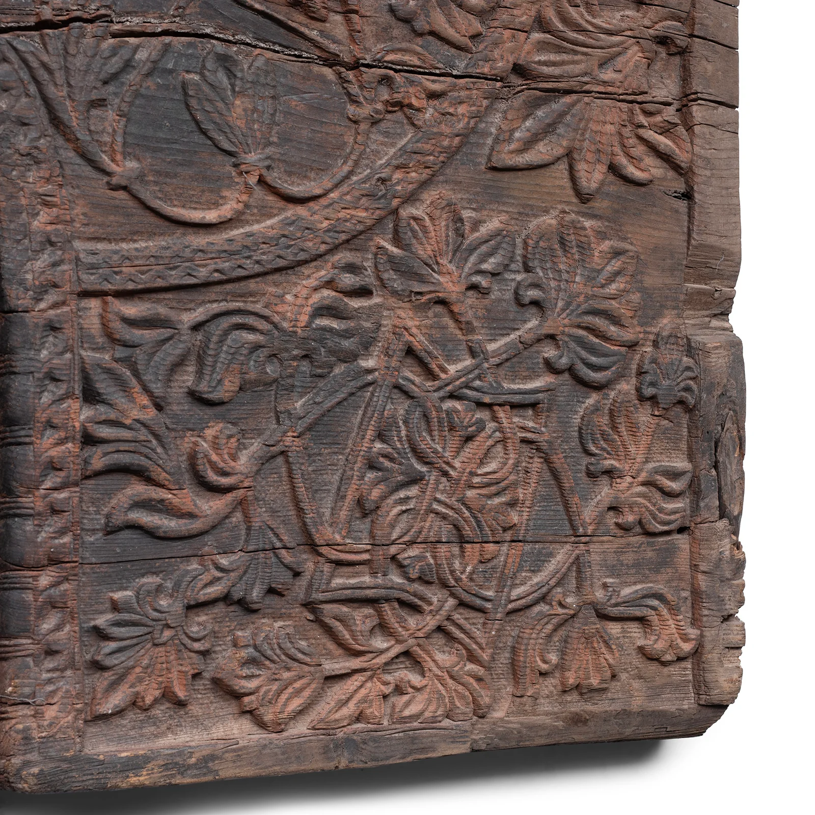 Tribal Carved Panel From Kullu - 19th Century - Image 5