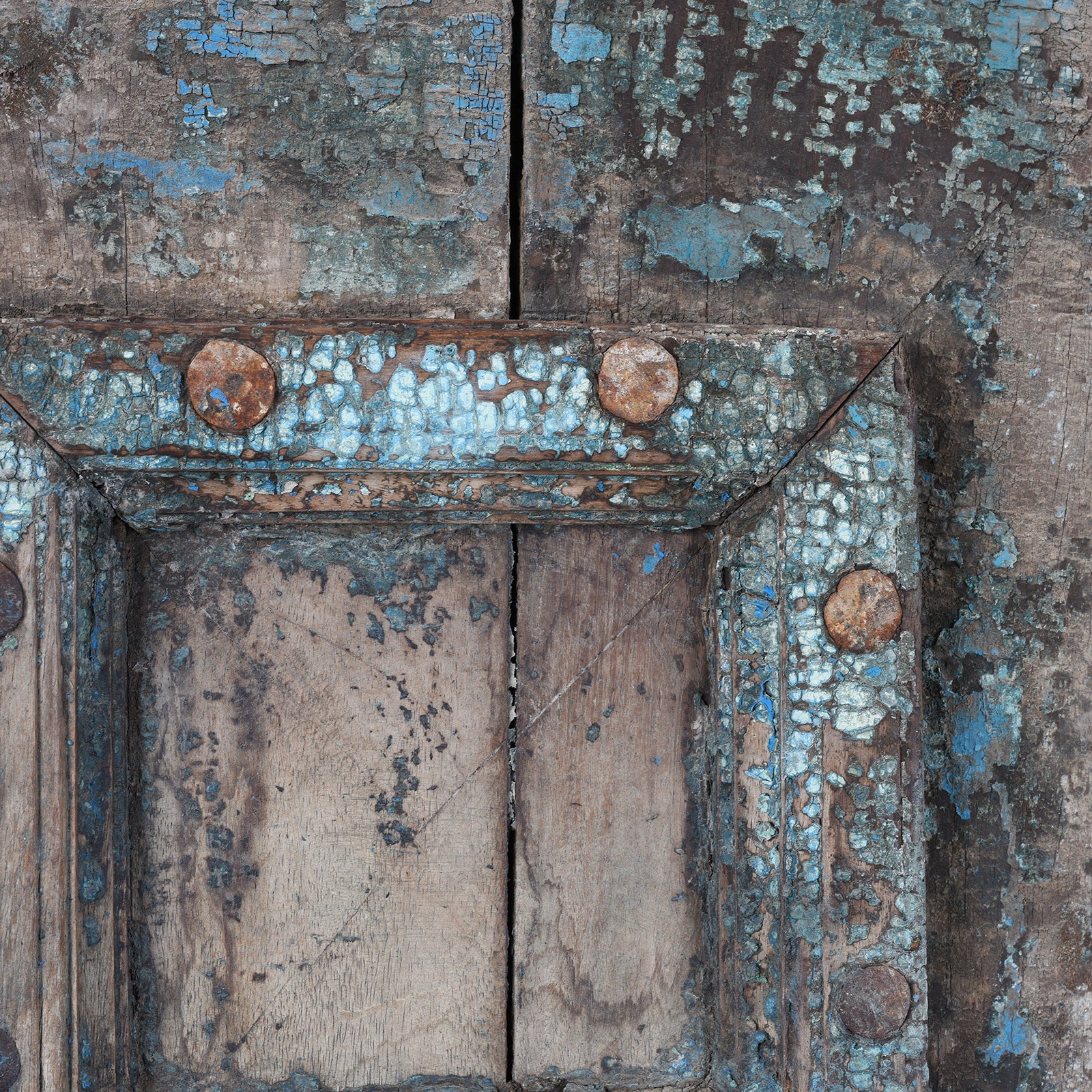 Teak Window Shutters From Haryana - 18th Century - Image 5