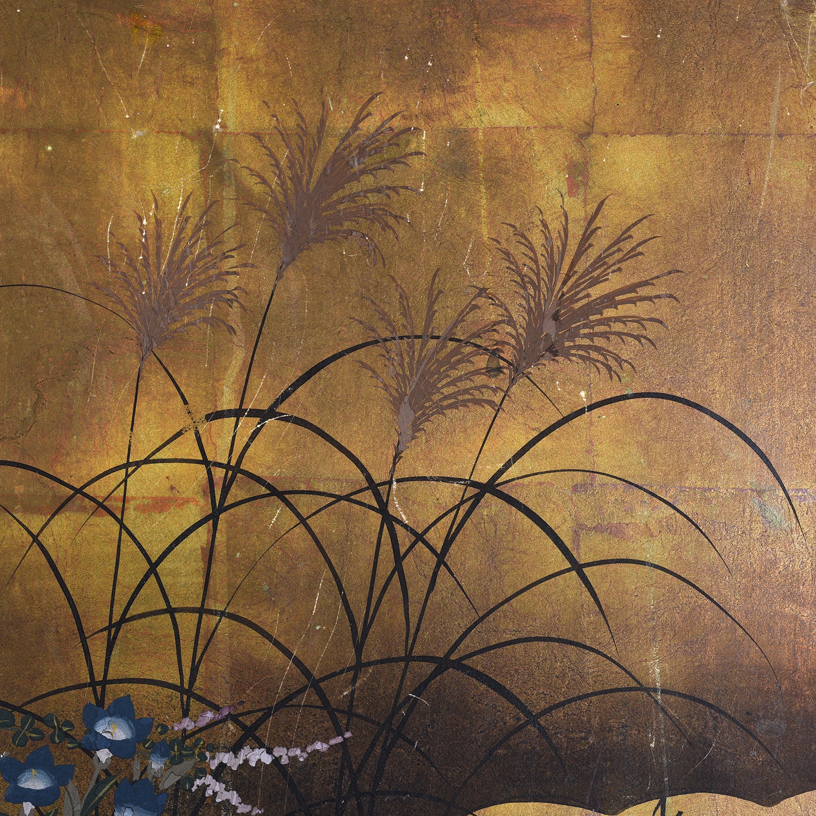 Rinpa Style Byobu Screen - Early 20th Century - Image 3