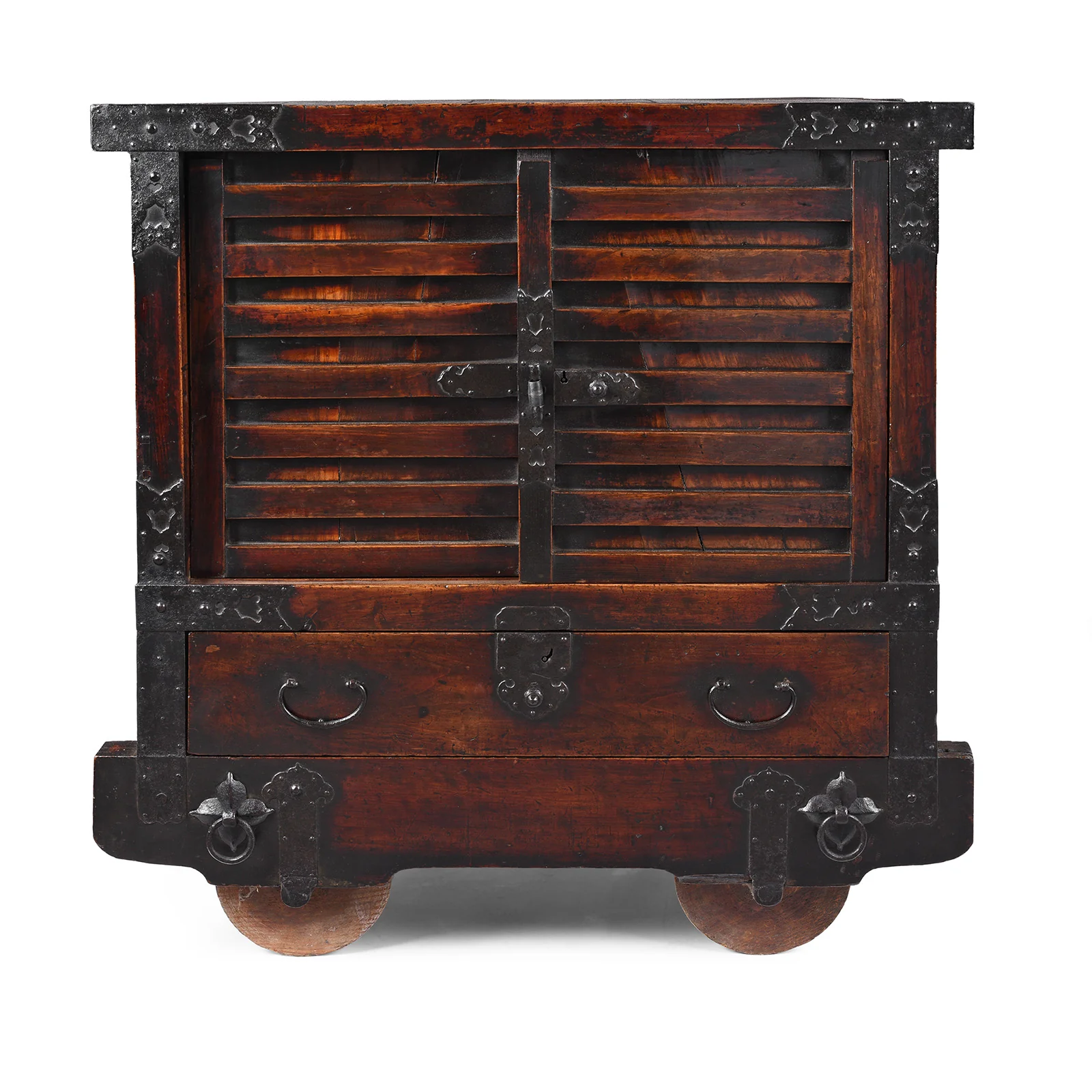 Japanese Kuruma Dansu From Yonezawa - Edo Period - Image 2
