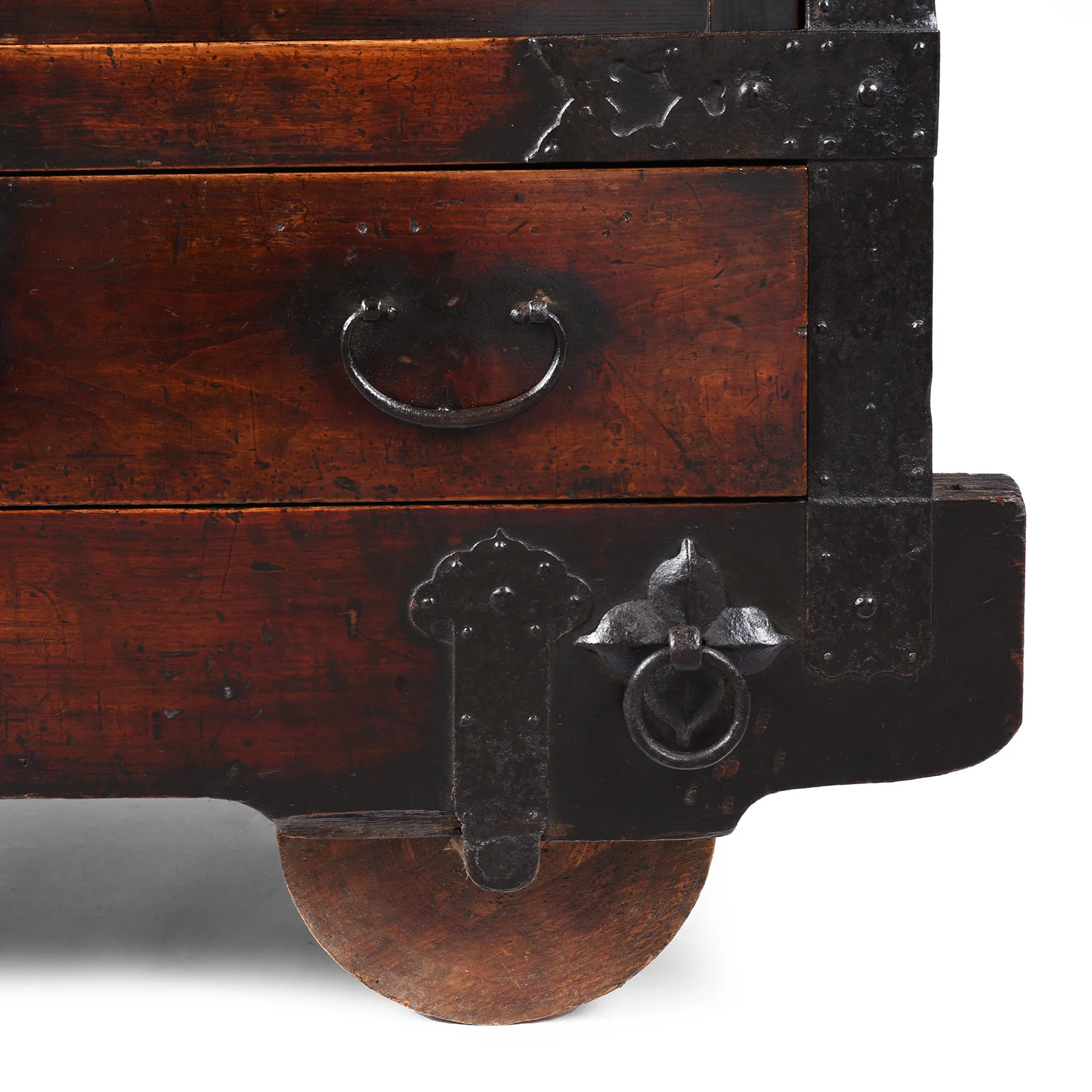 Japanese Kuruma Dansu From Yonezawa - Edo Period - Image 9