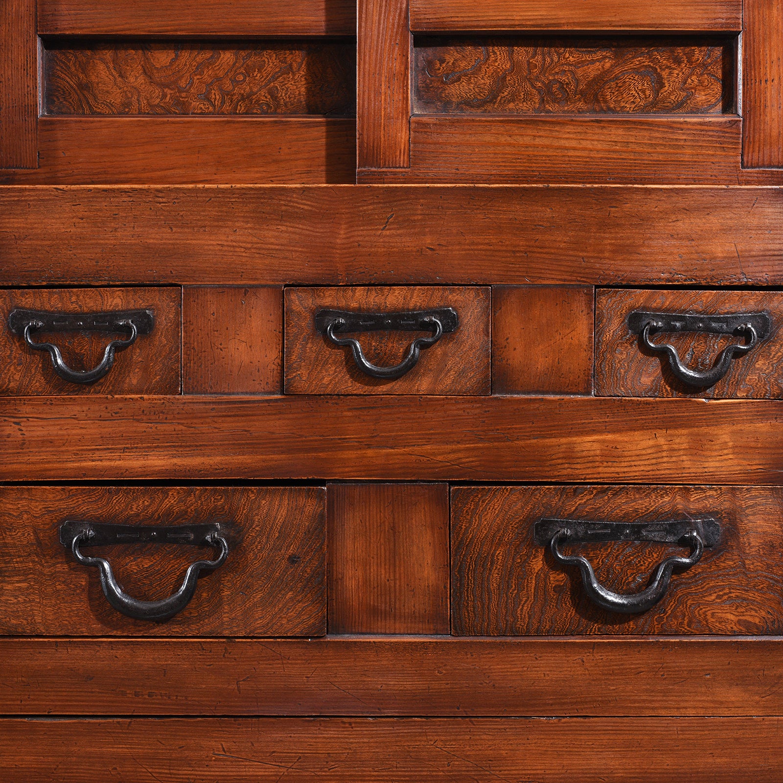 Japanese Mizuya Dansu Kitchen Cabinet - Late Edo Period (19th century) - Image 10