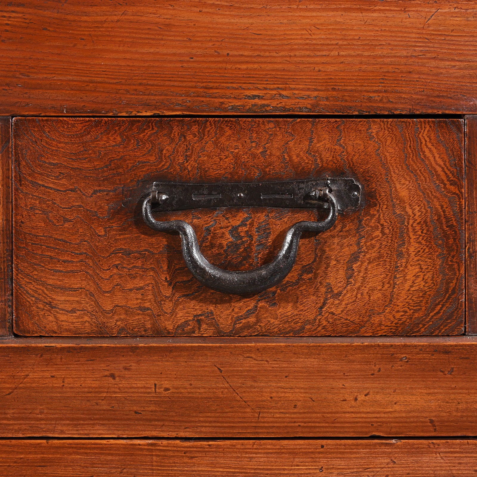 Japanese Mizuya Dansu Kitchen Cabinet - Late Edo Period (19th century) - Image 13