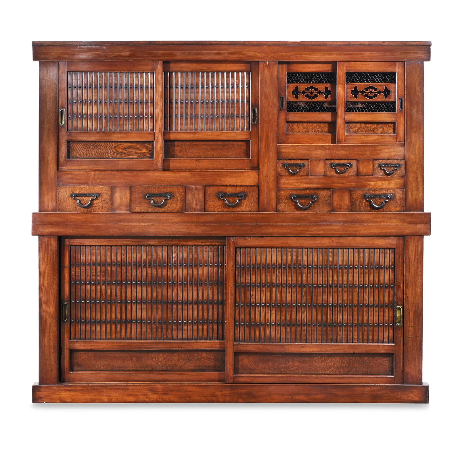 Japanese Mizuya Dansu Kitchen Cabinet - Late Edo Period (19th century) - Image 2