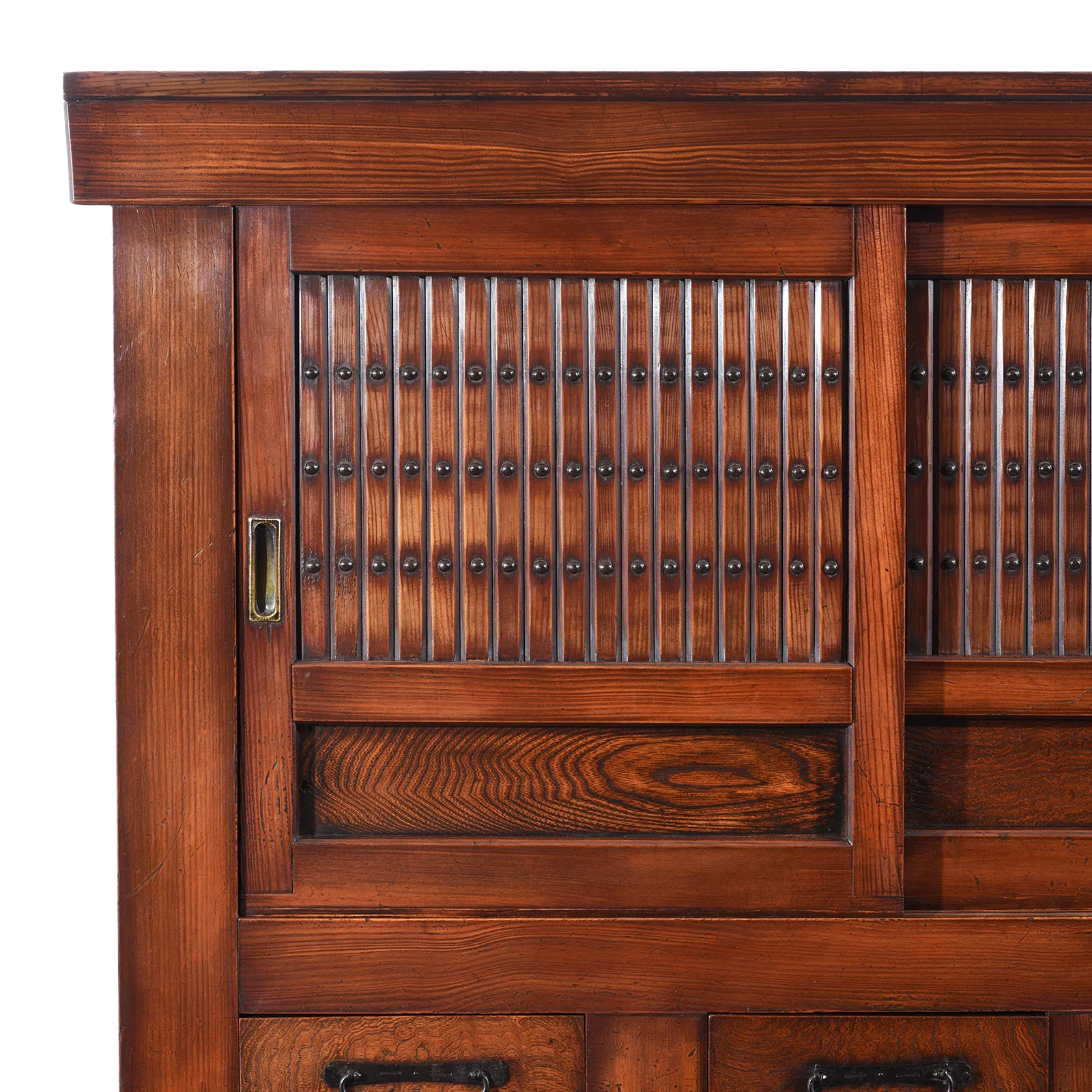 Japanese Mizuya Dansu Kitchen Cabinet - Late Edo Period (19th century) - Image 3