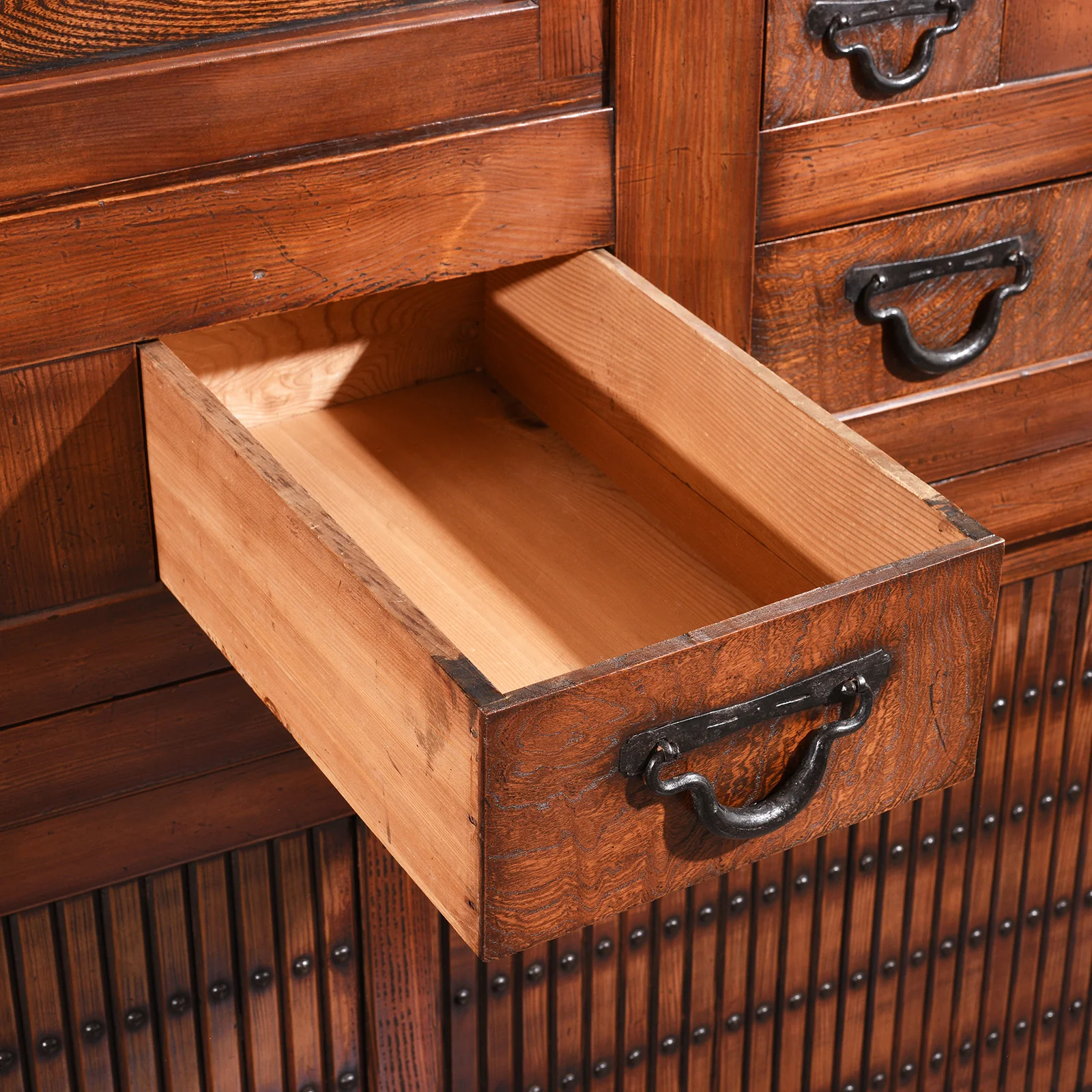 Japanese Mizuya Dansu Kitchen Cabinet - Late Edo Period (19th century) - Image 5
