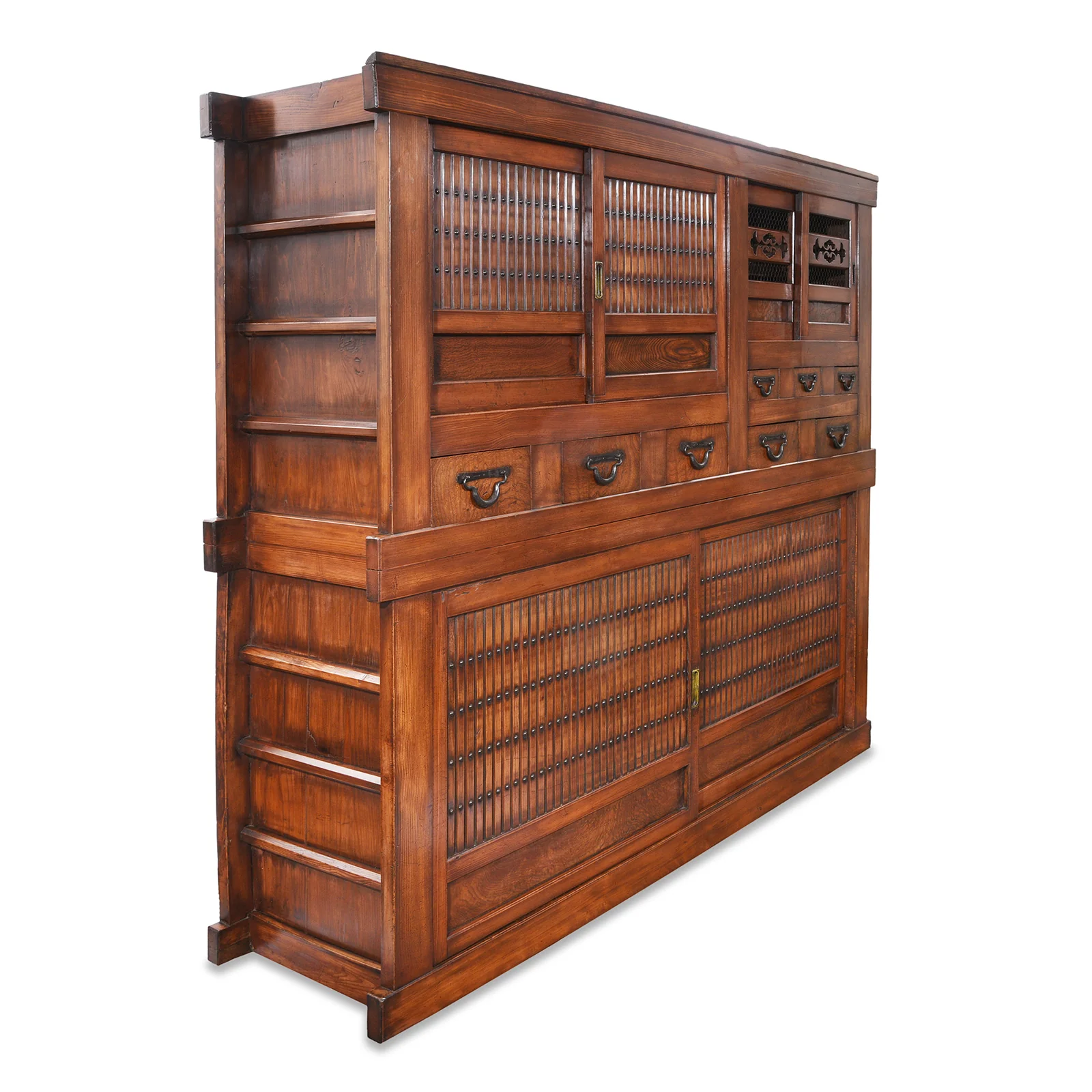 Japanese Mizuya Dansu Kitchen Cabinet - Late Edo Period (19th century) - Image 6