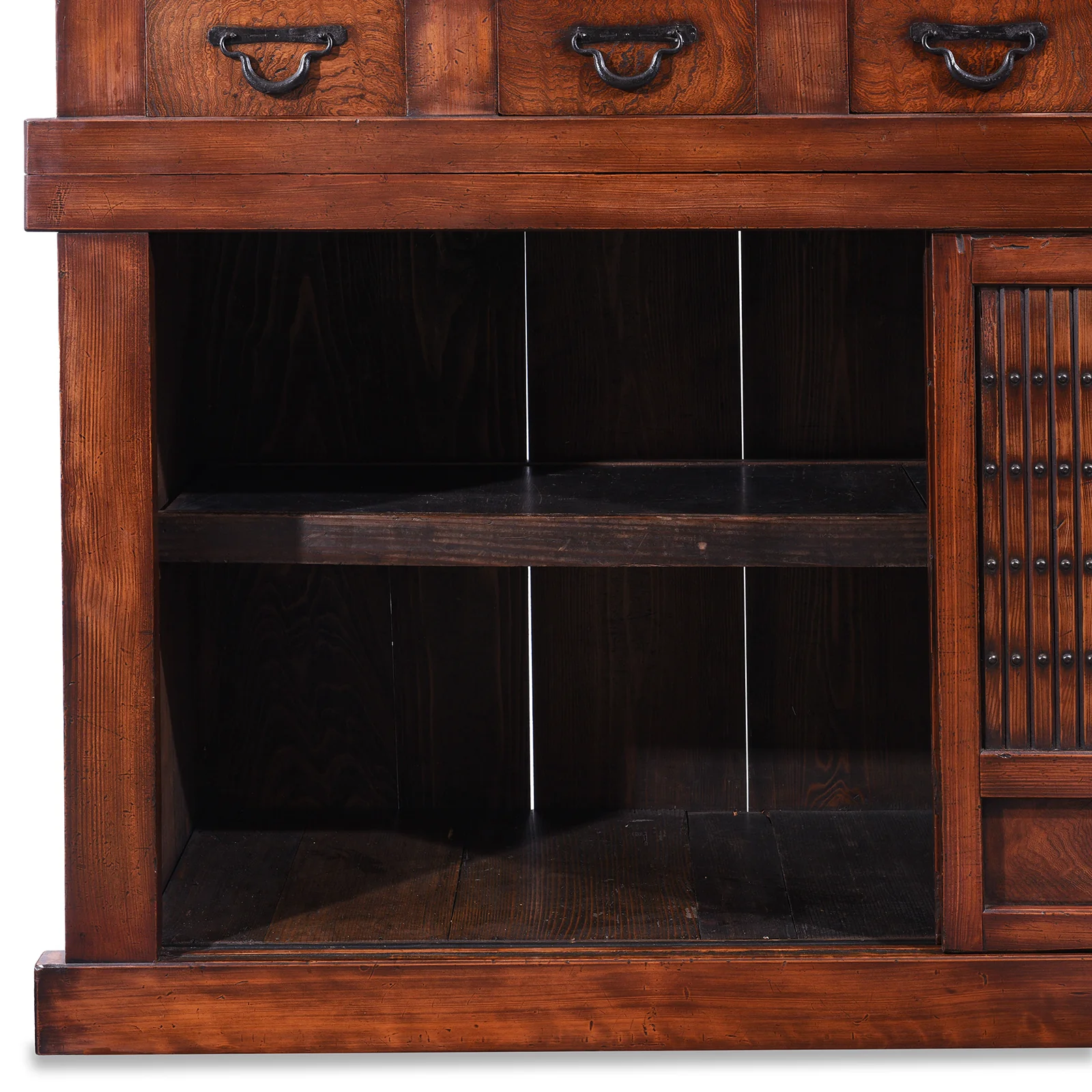 Japanese Mizuya Dansu Kitchen Cabinet - Late Edo Period (19th century) - Image 7