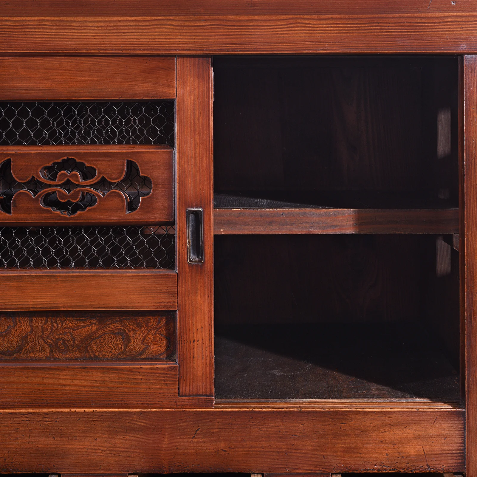 Japanese Mizuya Dansu Kitchen Cabinet - Late Edo Period (19th century) - Image 9