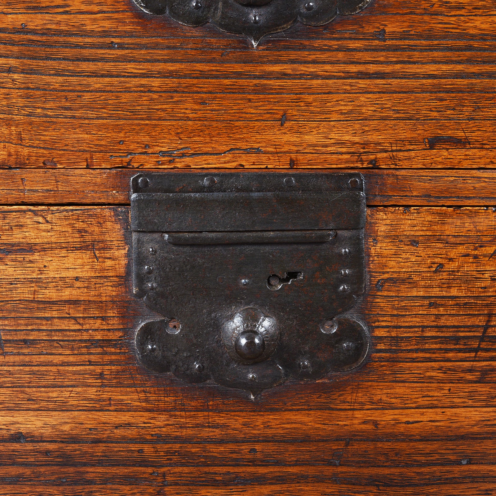 Japanese Ryobiraki Kasane Dansu From Kanto - Late Edo Period - Image 12