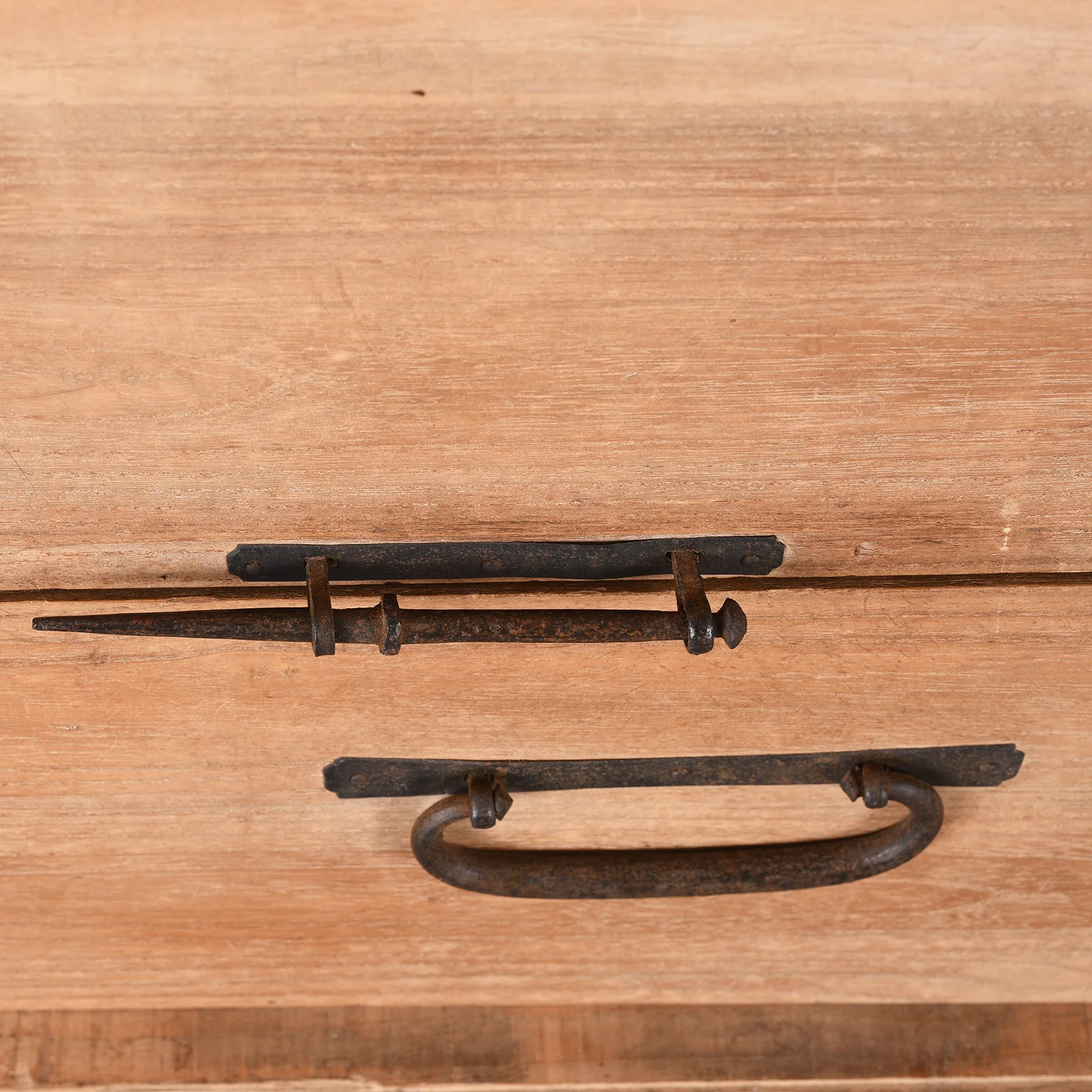 Japanese Ryobiraki Kasane Dansu From Kanto - Late Edo Period - Image 8