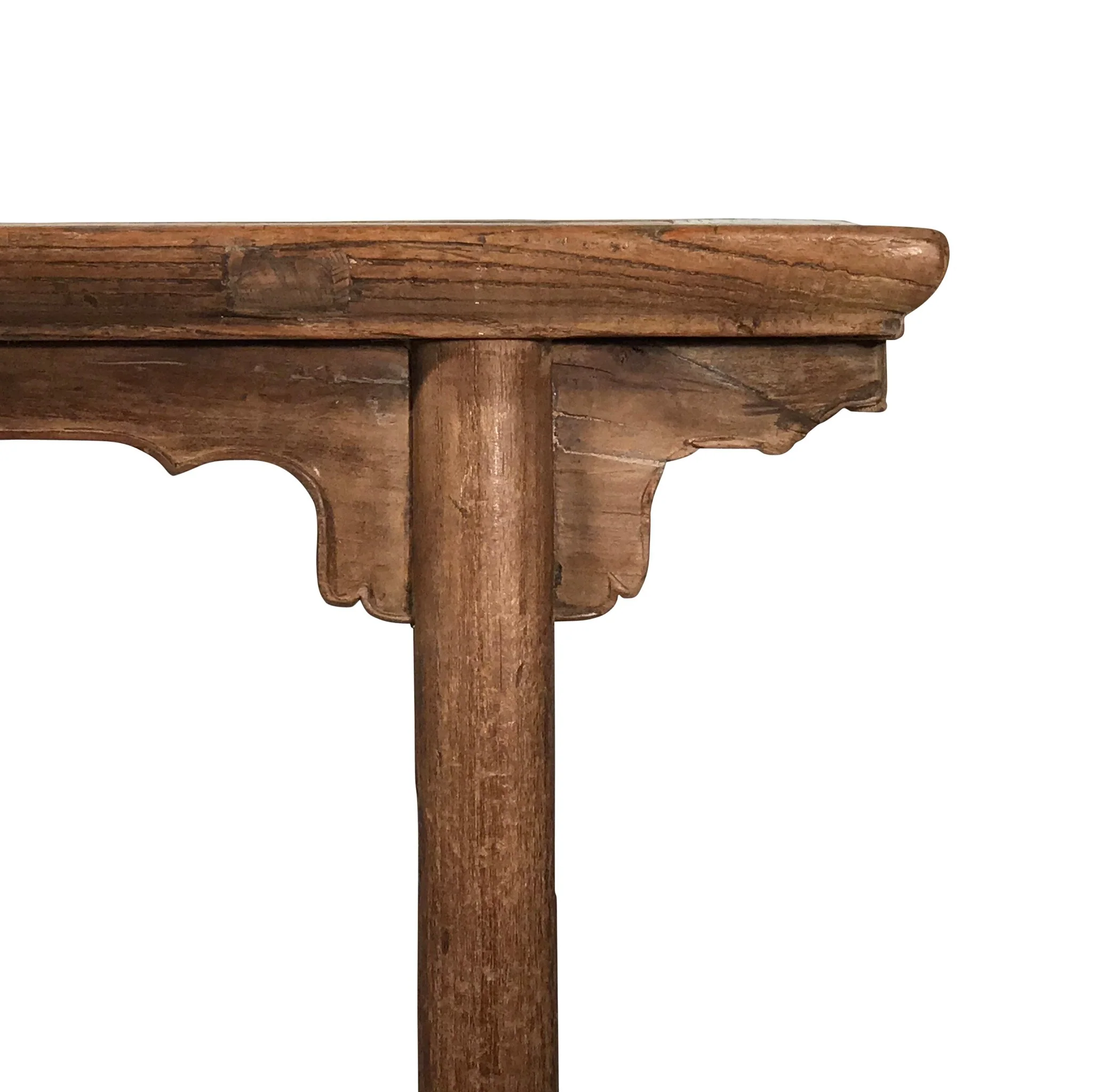 Ming Style Elm Altar Table From Shanxi - Late 18thC - Image 2