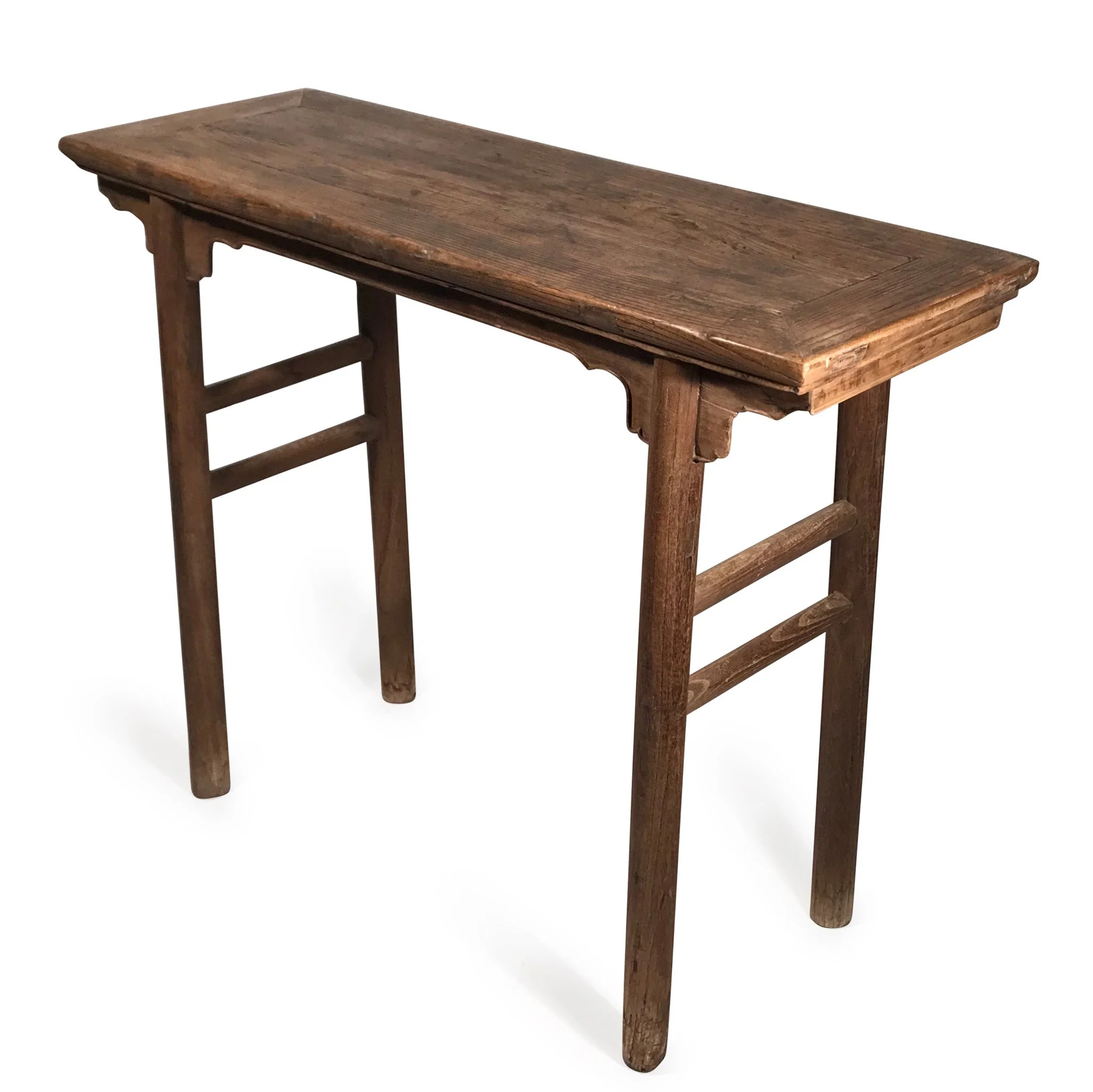 Ming Style Elm Altar Table From Shanxi - Late 18thC - Image 3