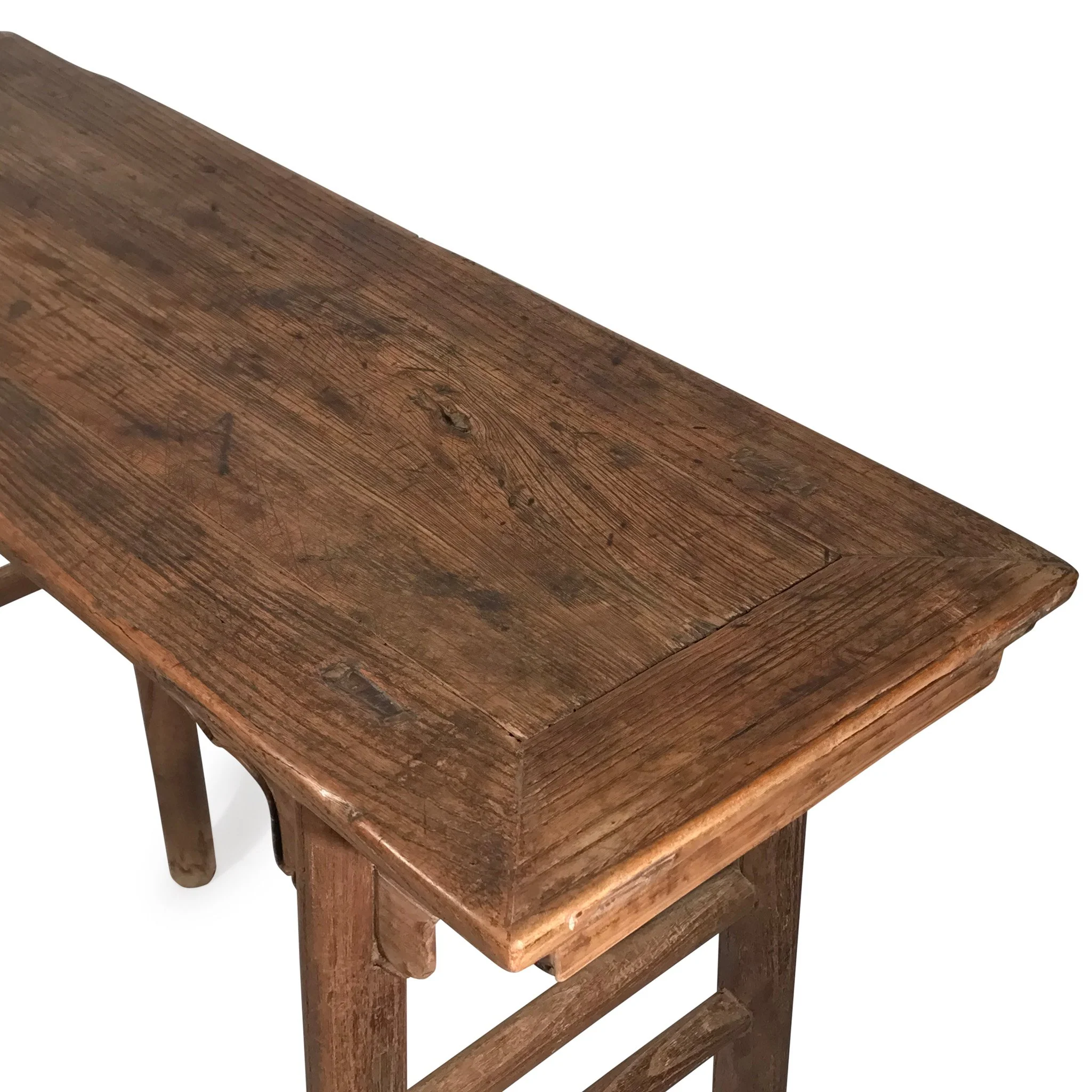 Ming Style Elm Altar Table From Shanxi - Late 18thC - Image 4