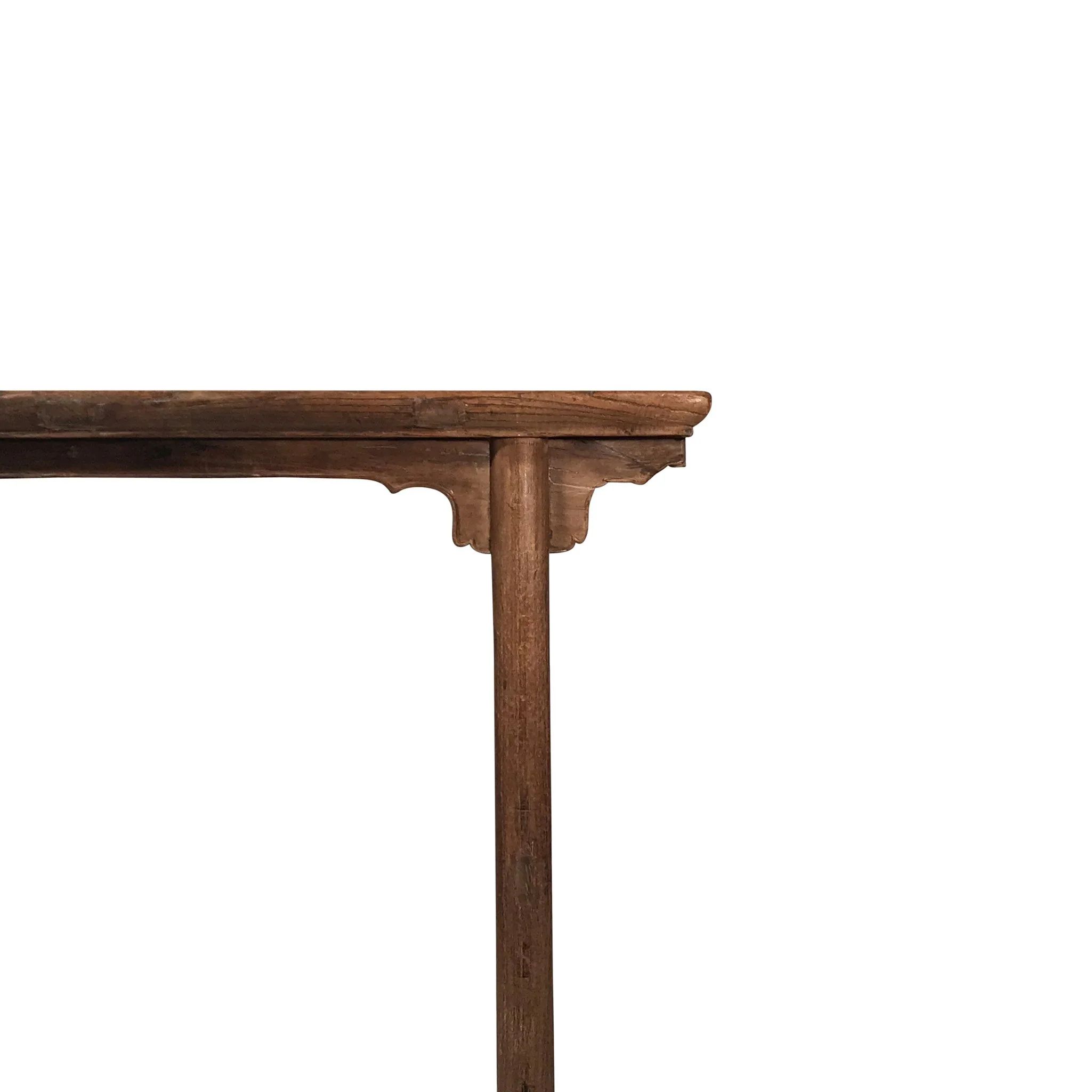 Ming Style Elm Altar Table From Shanxi - Late 18thC - Image 6