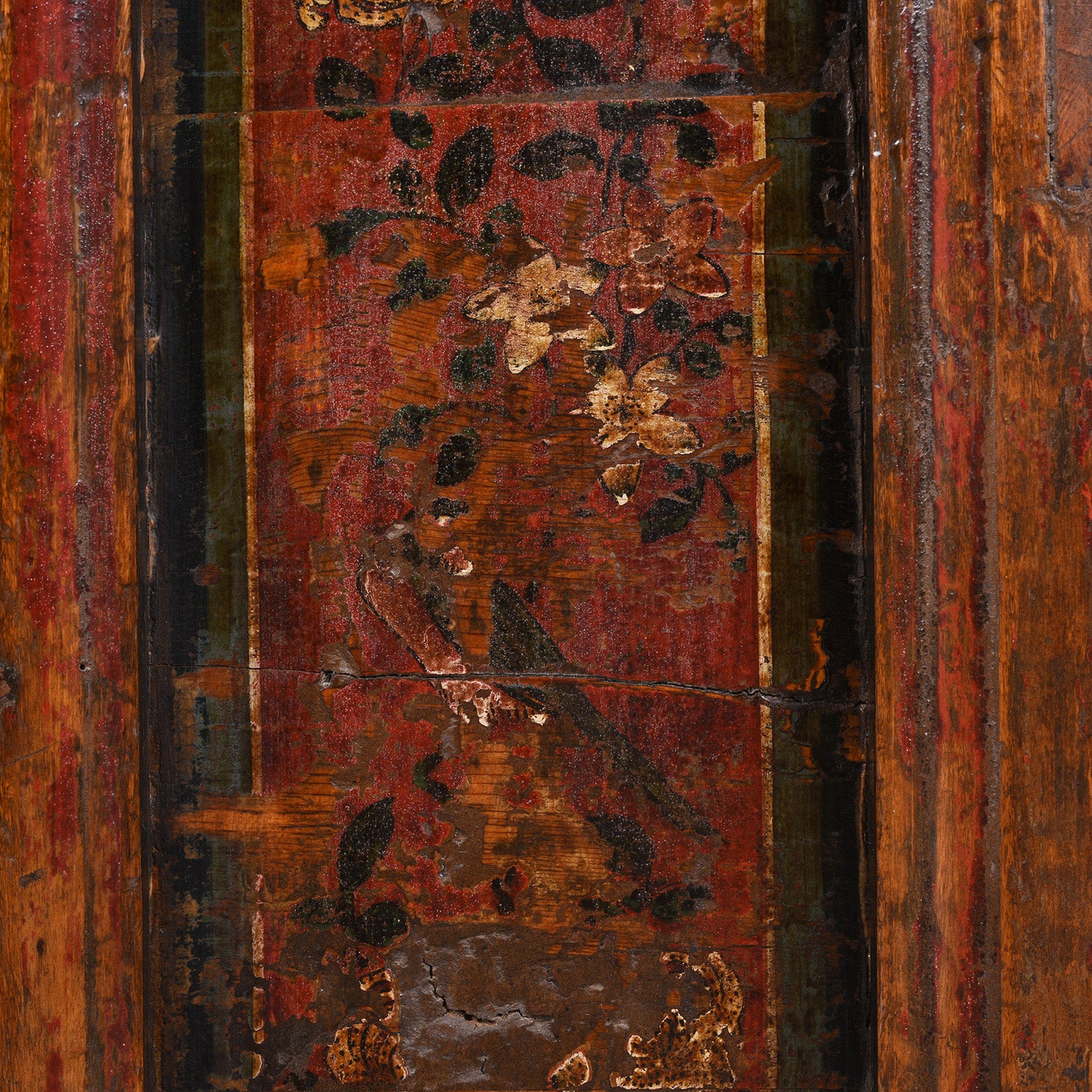 Painted Mongolian Sideboard - 19thC - Image 10