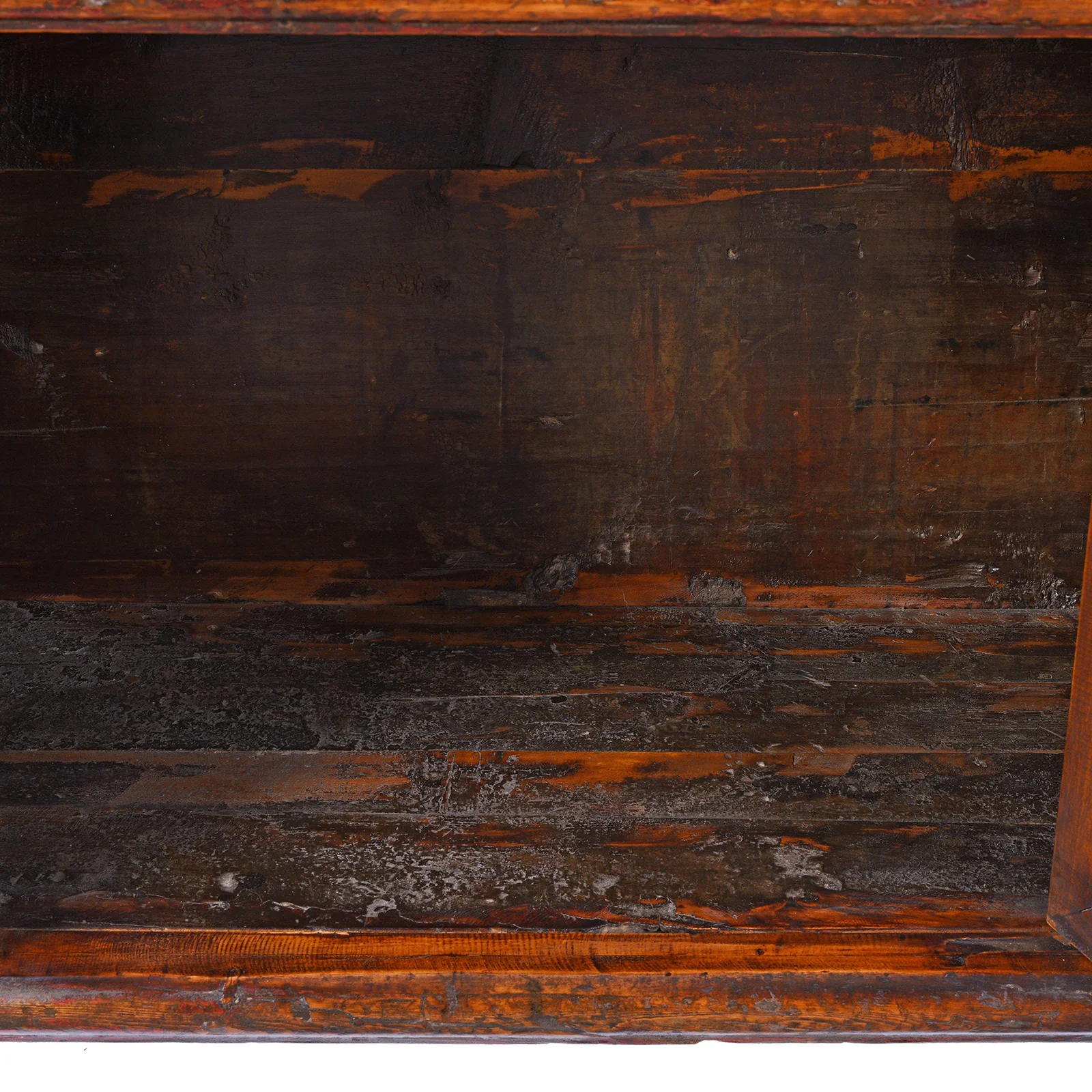 Painted Mongolian Sideboard - 19thC - Image 8