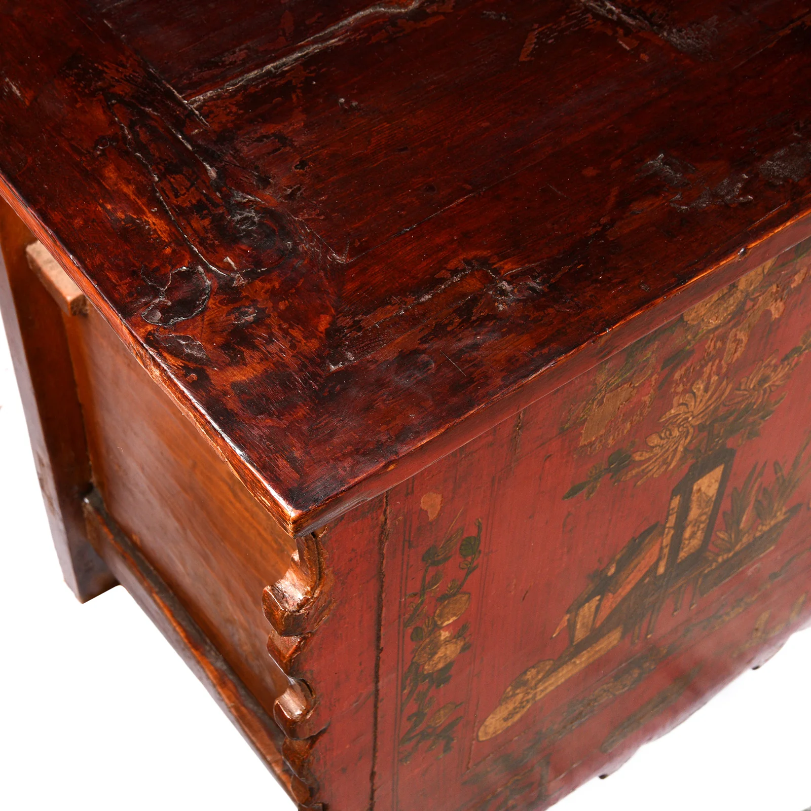 Painted Sideboard From Qinghai - 19th Century - Image 11