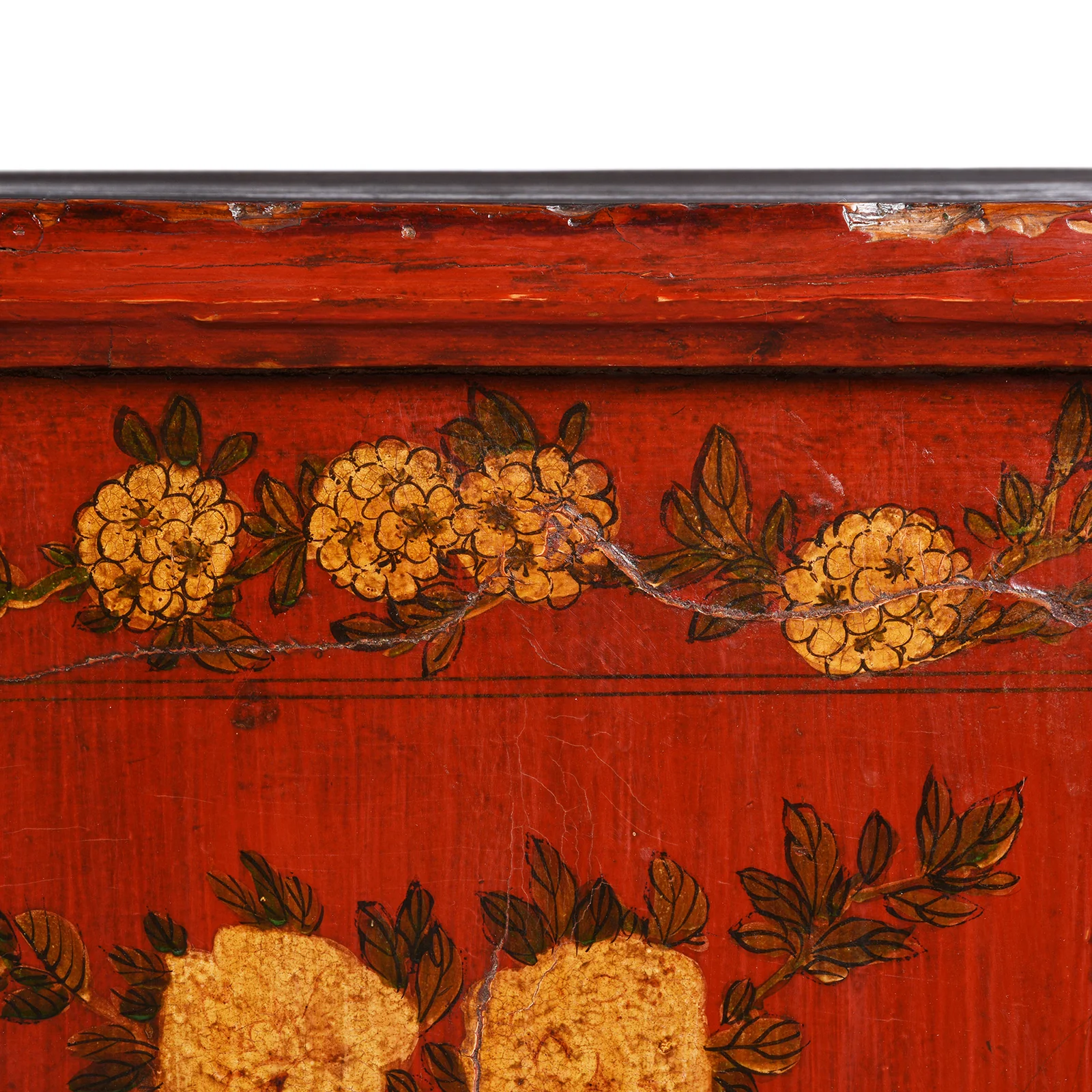 Painted Sideboard From Qinghai - 19th Century - Image 9
