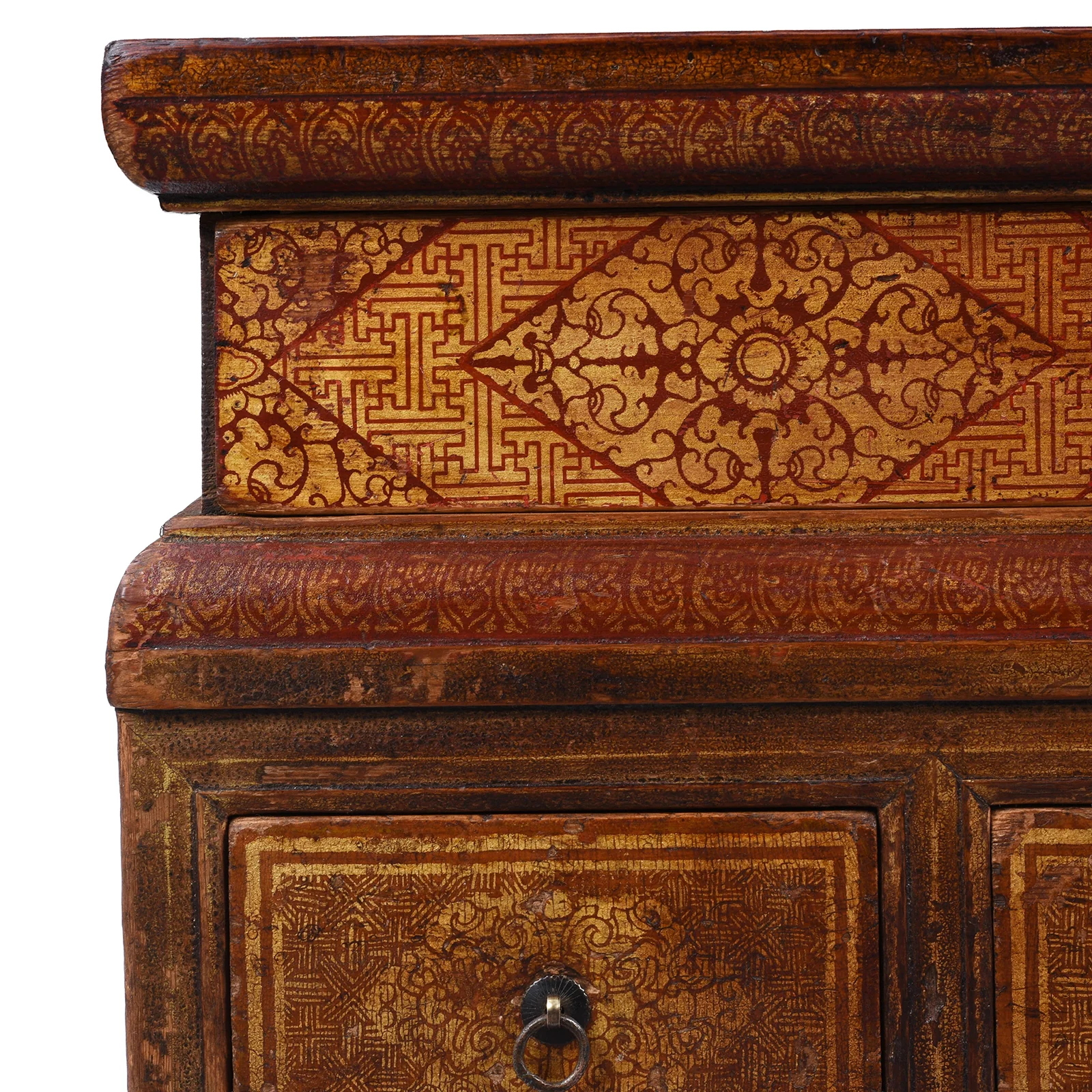 Choksar Prayer Table from Mongolia - 19th Century - Image 2
