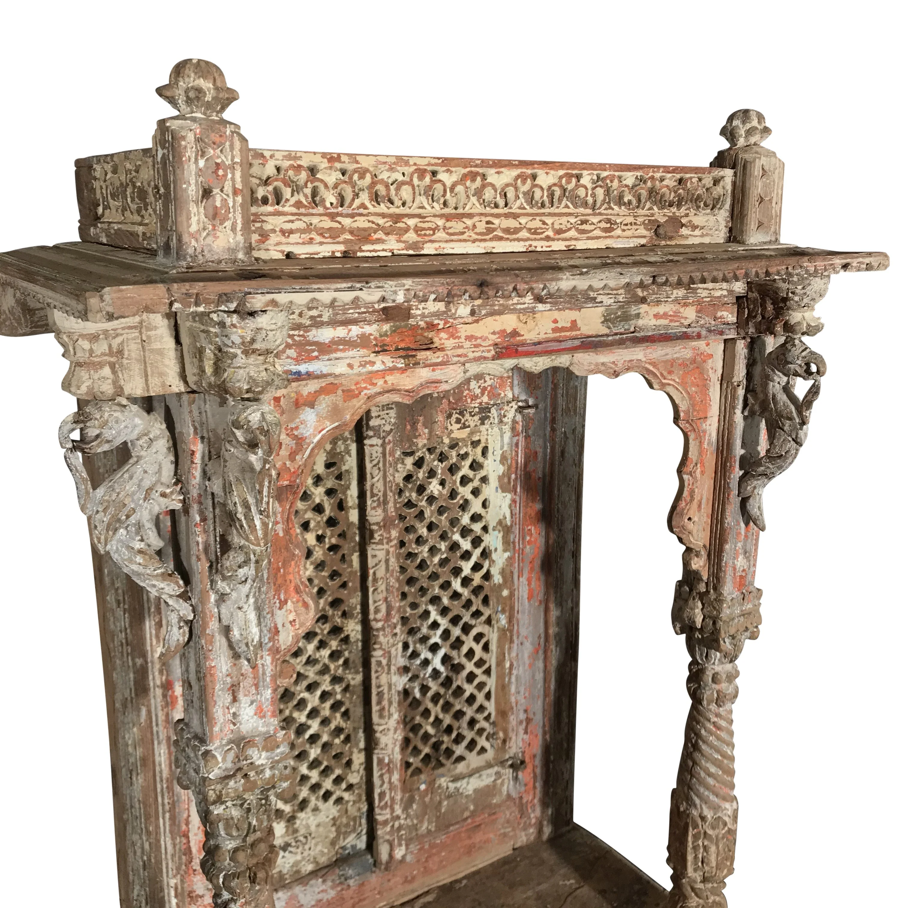 Painted House Temple From Patan, Gujarat - 19thC - Image 2