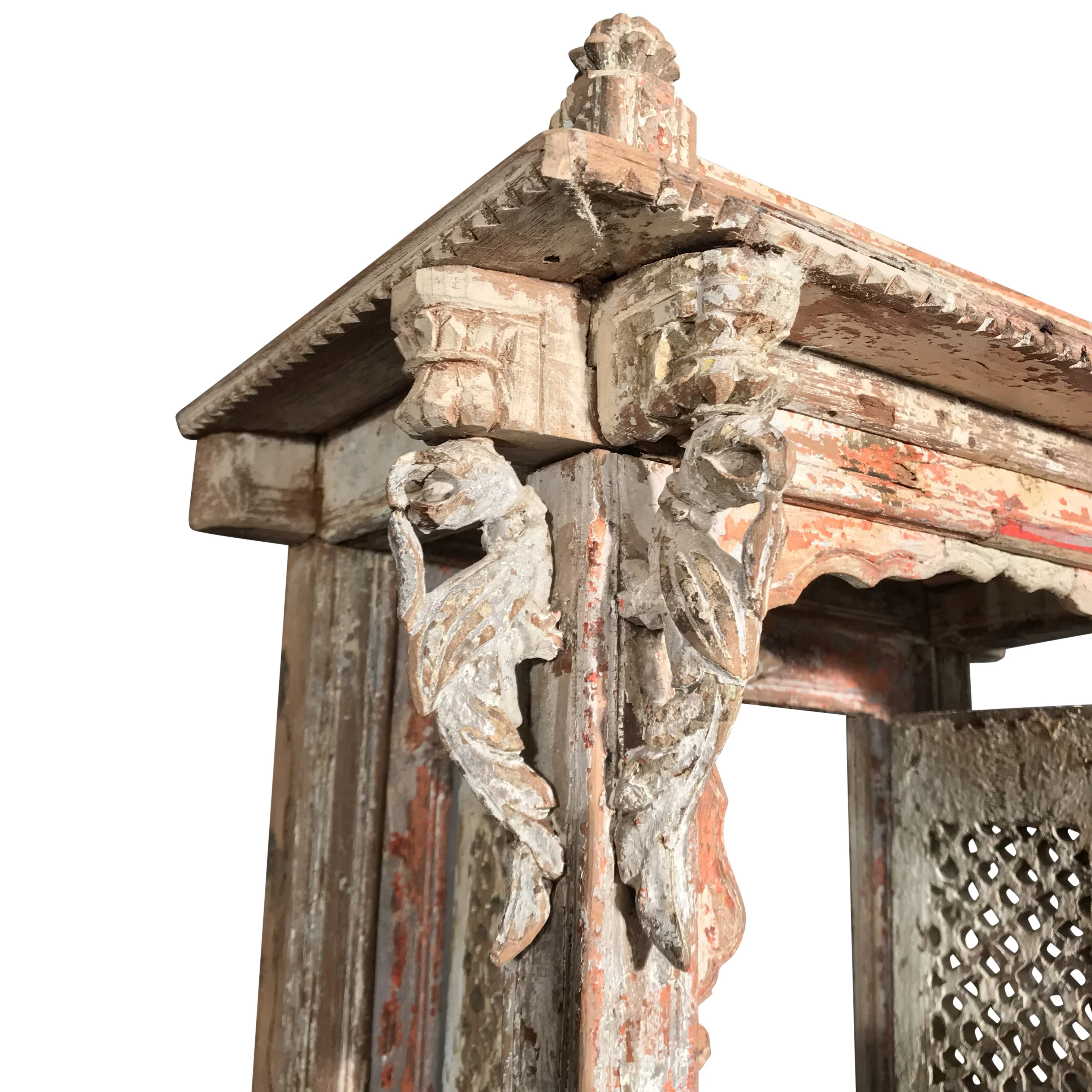Painted House Temple From Patan, Gujarat - 19thC - Image 3