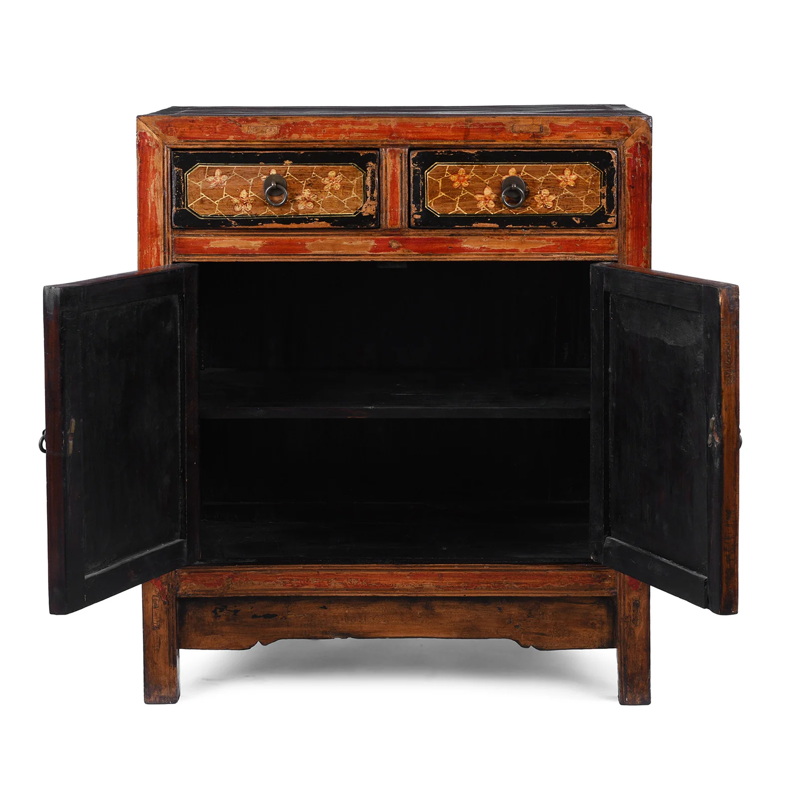 Painted Mongolian Side Cabinet - 19th Century - Image 6