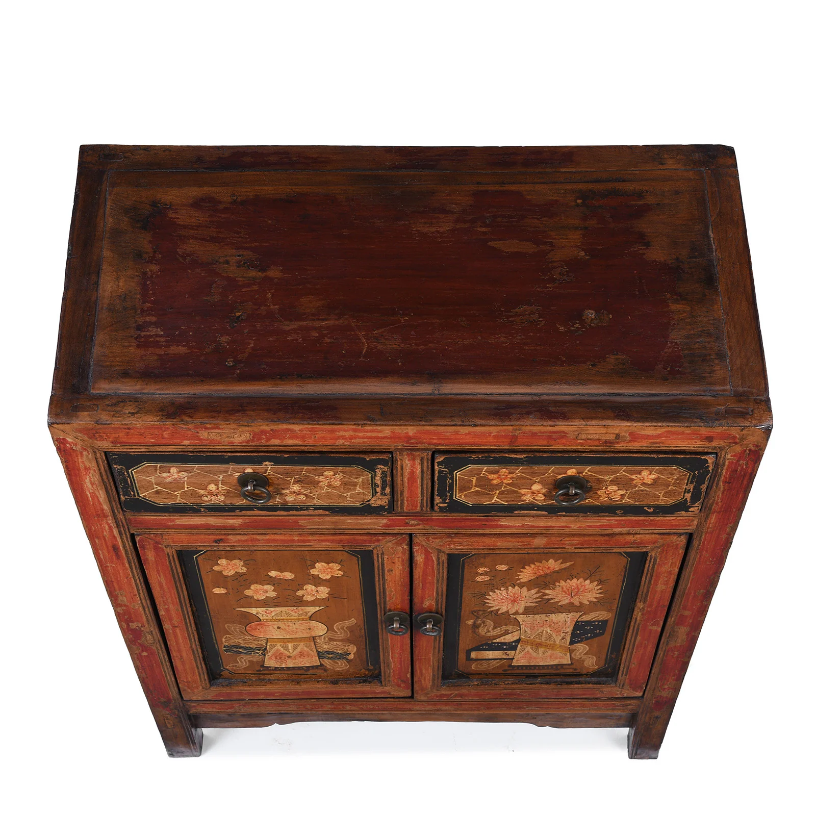 Painted Mongolian Side Cabinet - 19th Century - Image 8