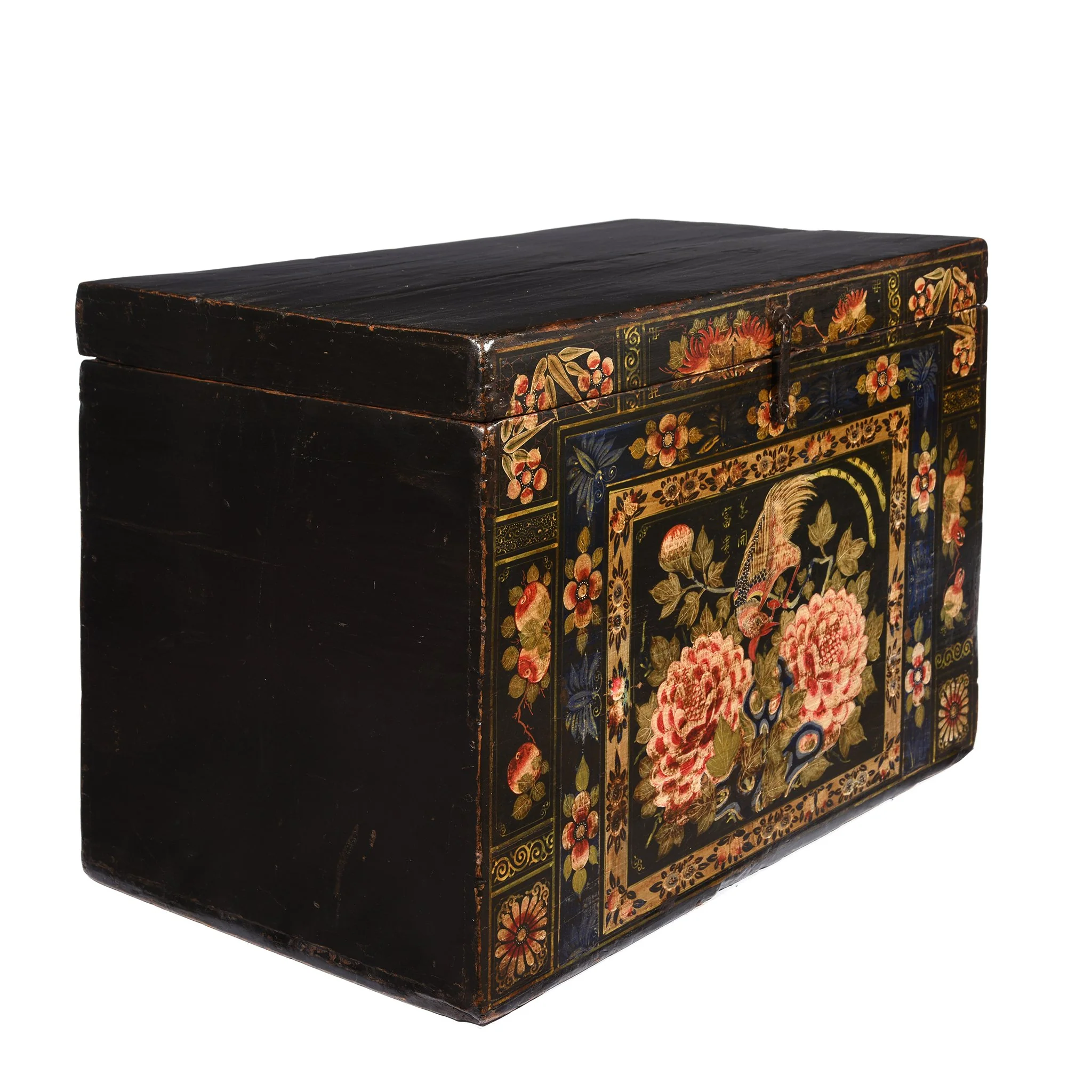 Painted Opera Chest From Shanxi Province - 19thC - Image 2