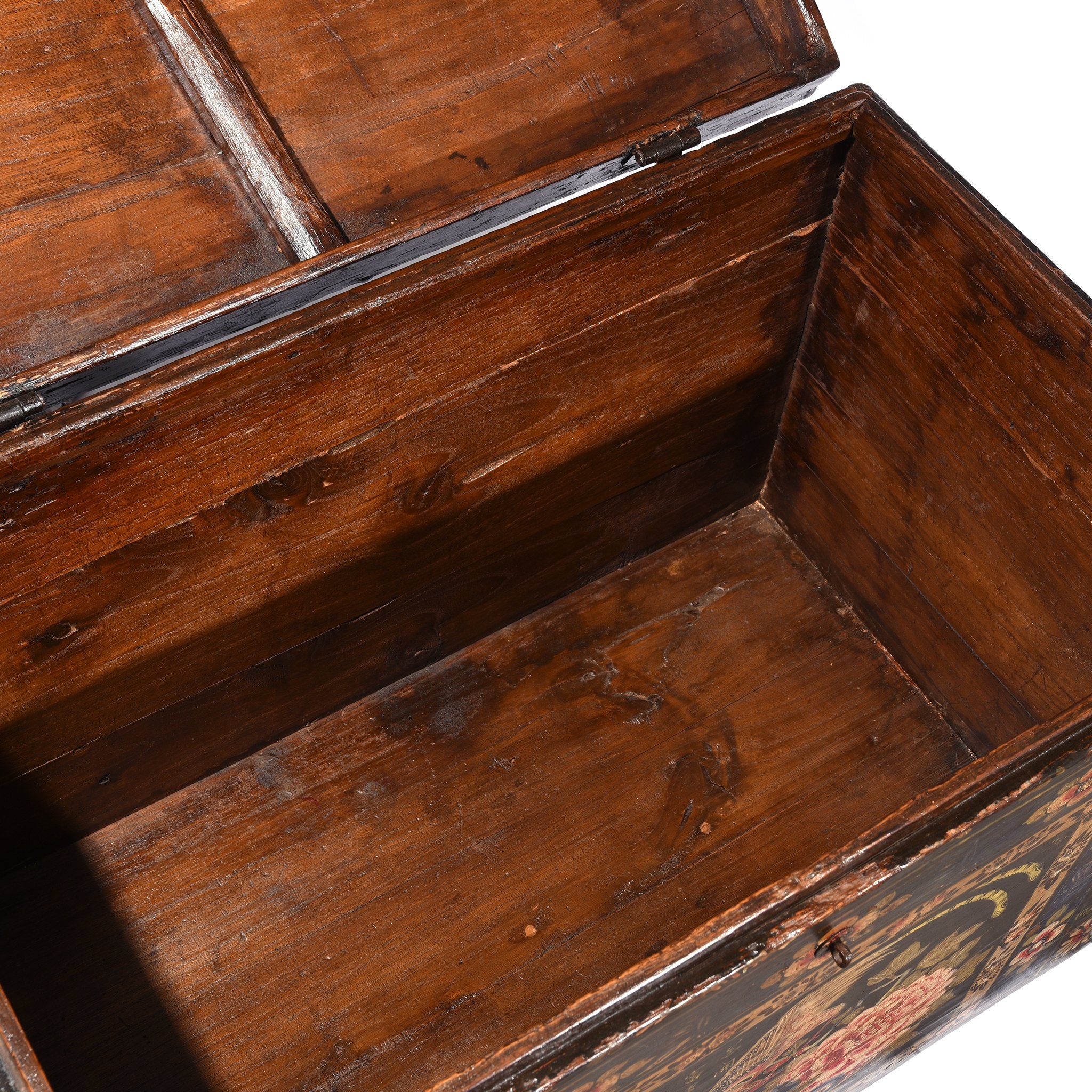 Painted Opera Chest From Shanxi Province - 19thC - Image 4