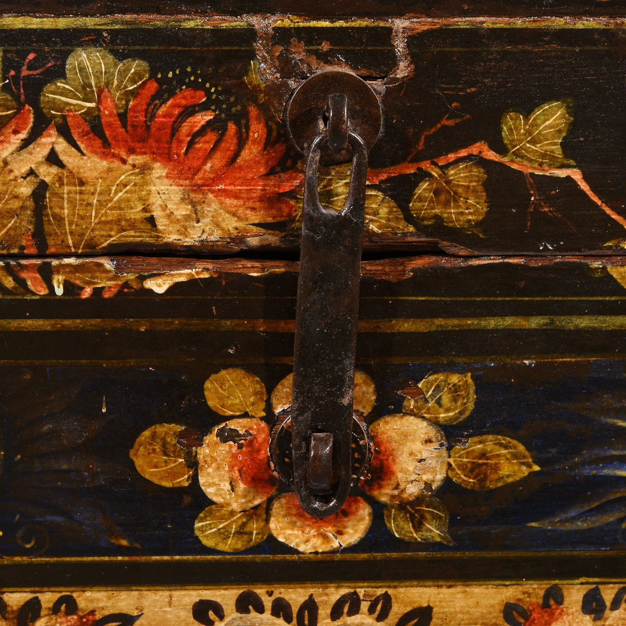 Painted Opera Chest From Shanxi Province - 19thC - Image 5