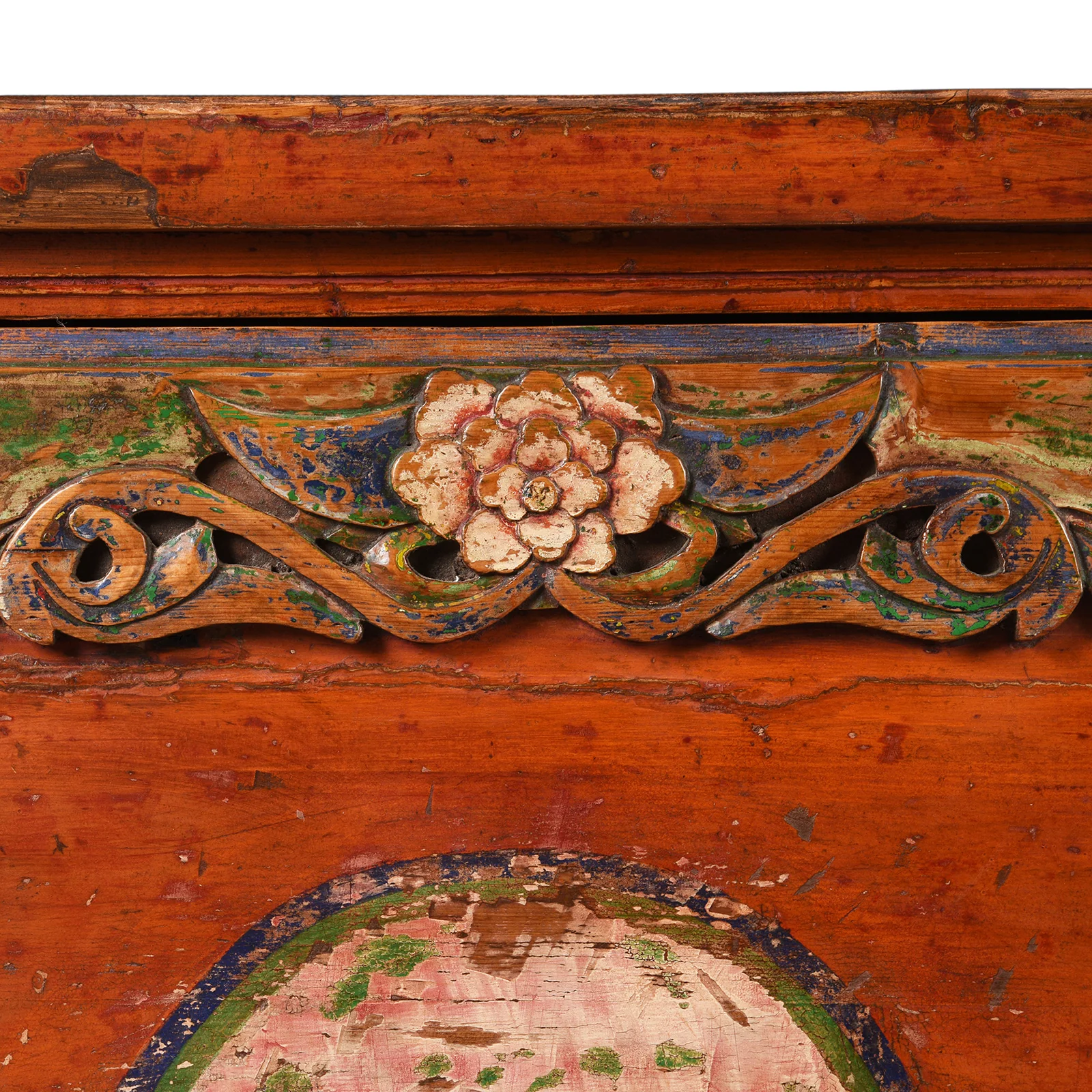Painted Sideboard From Qinghai - 19th Century - Image 8
