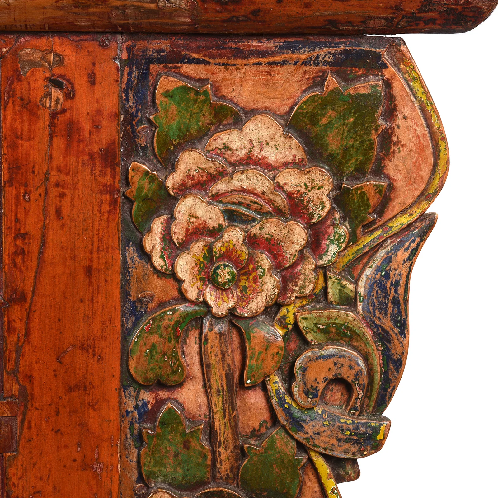 Painted Sideboard From Qinghai - 19th Century - Image 9