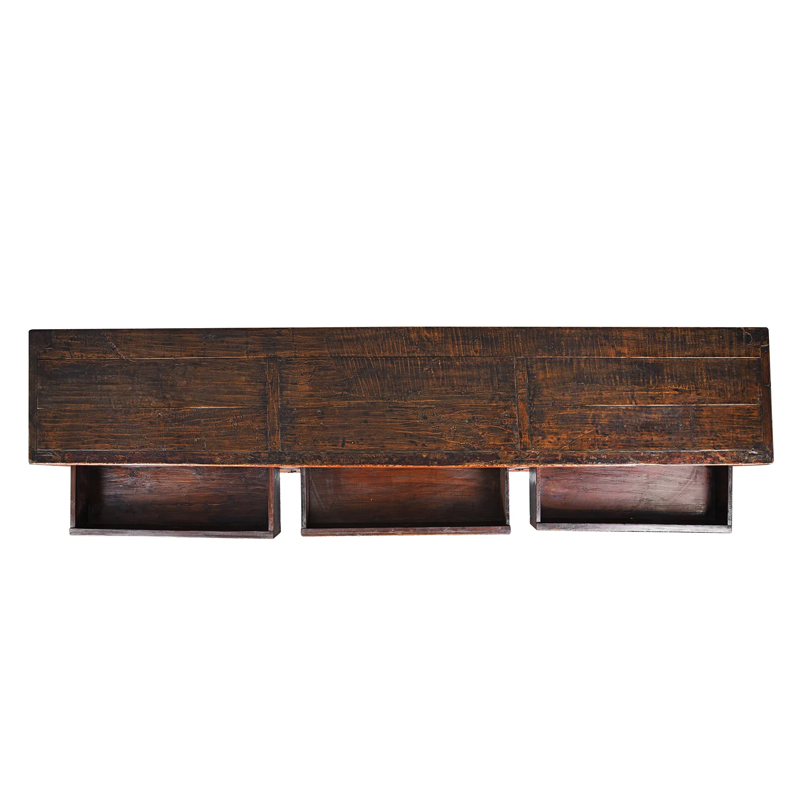 Painted Sideboard From Qinghai - Ca 1916 - Image 11