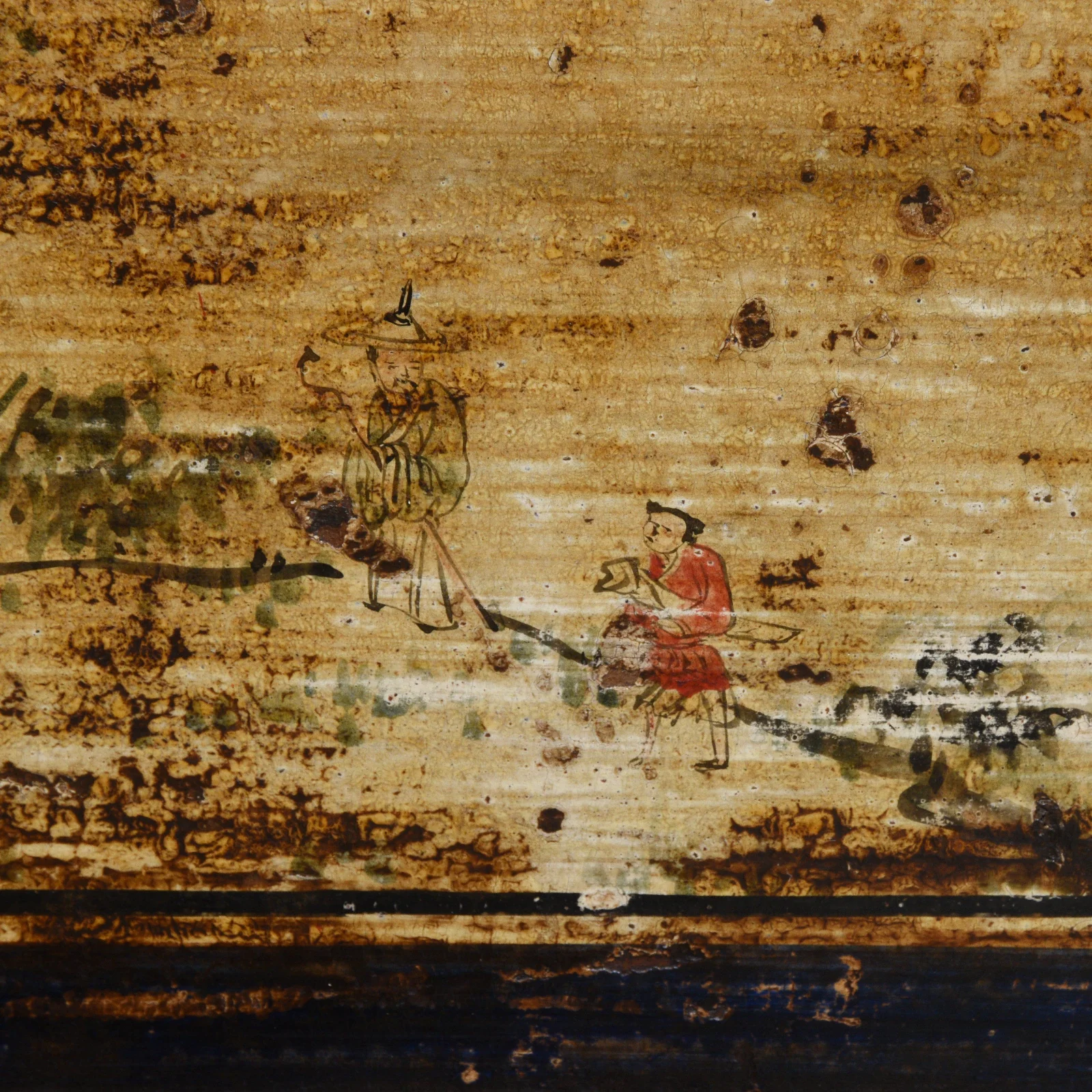 Painted Sideboard From Qinghai Province - 19thC - Image 7