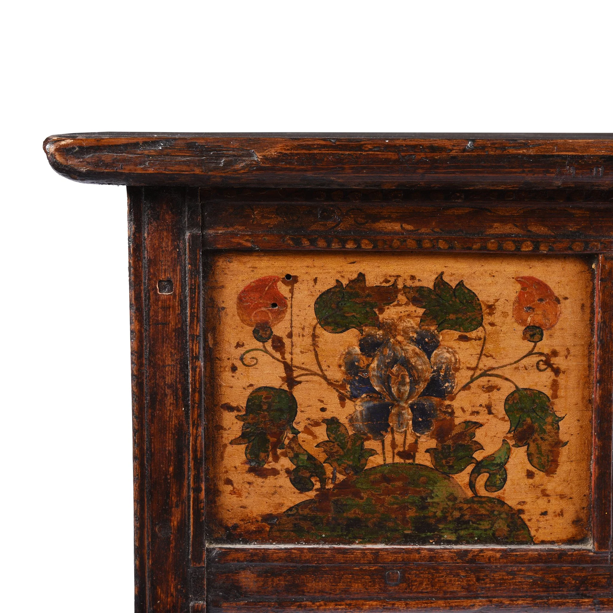 Antique Painted Tibetan Choksar - 19th Century - Image 6