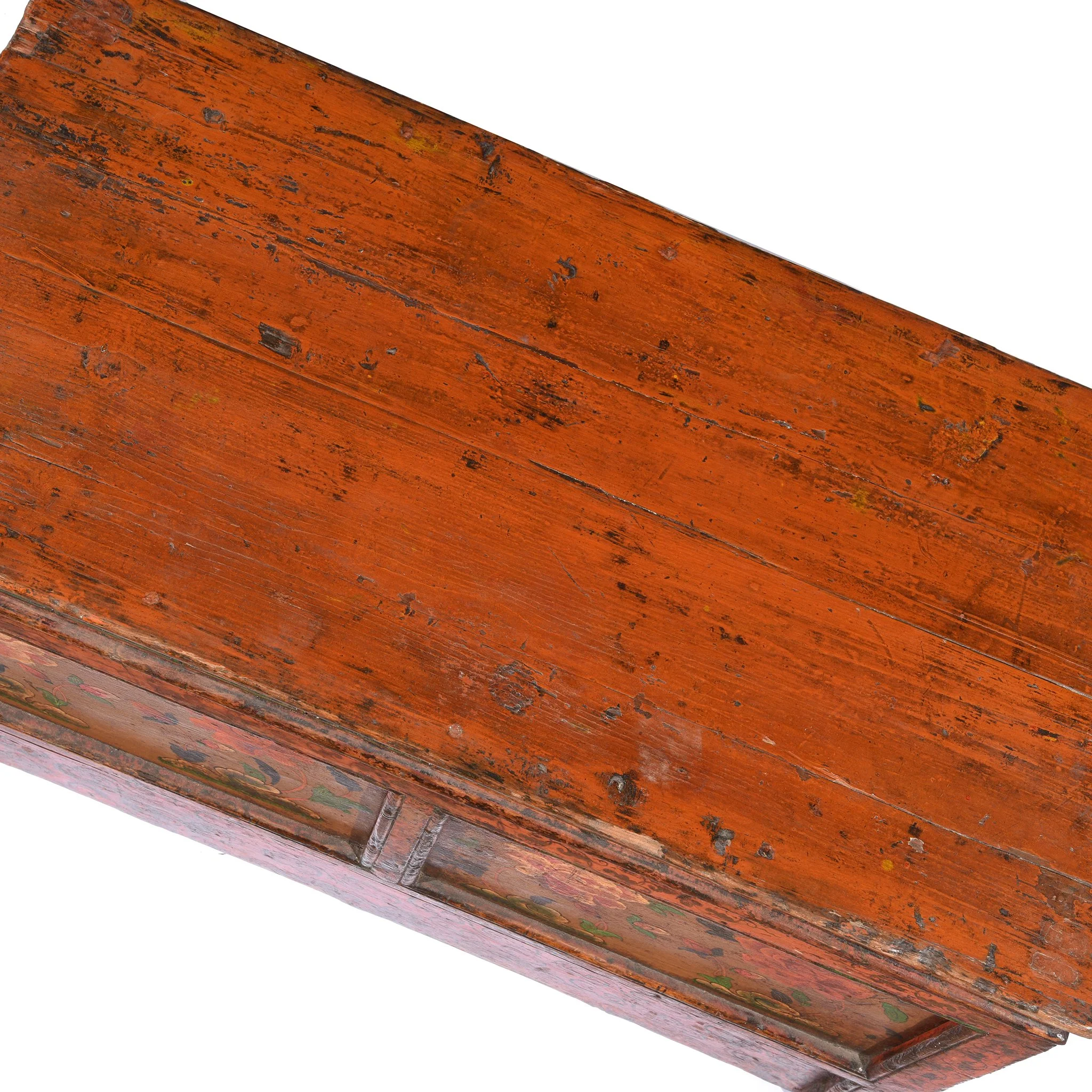 Antique Painted Tibetan Choksar - 19thC - Image 6
