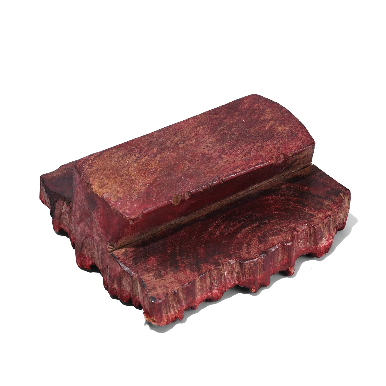 Old Paisley Textile Printing Block From Jaipur - Ca 1930 - Image 3
