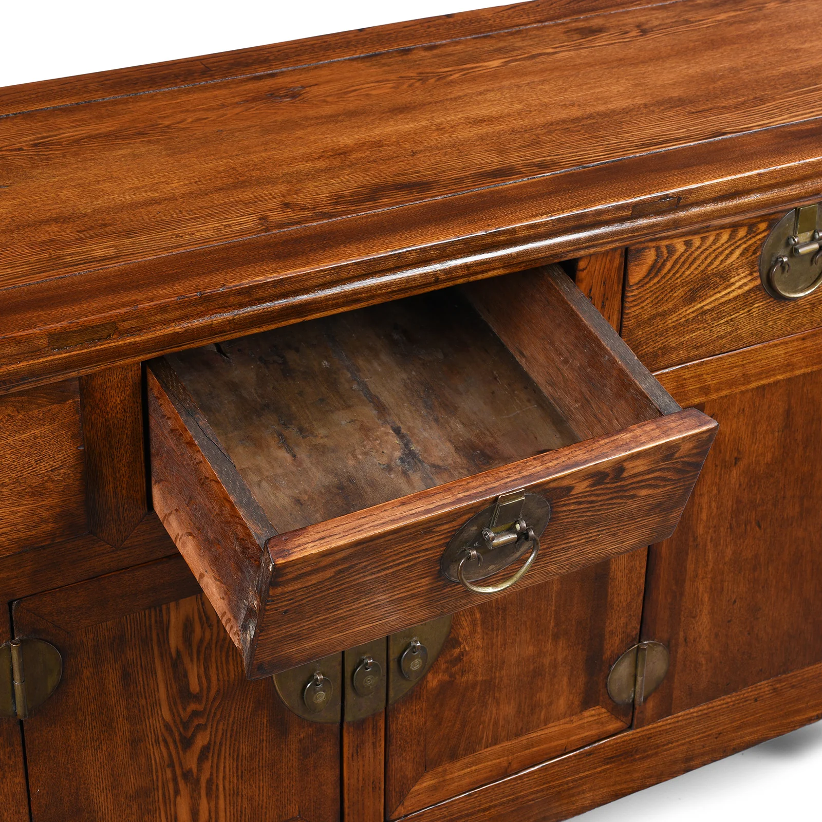 Elm Chinese Sideboard From Peking - 19th Century - Image 10