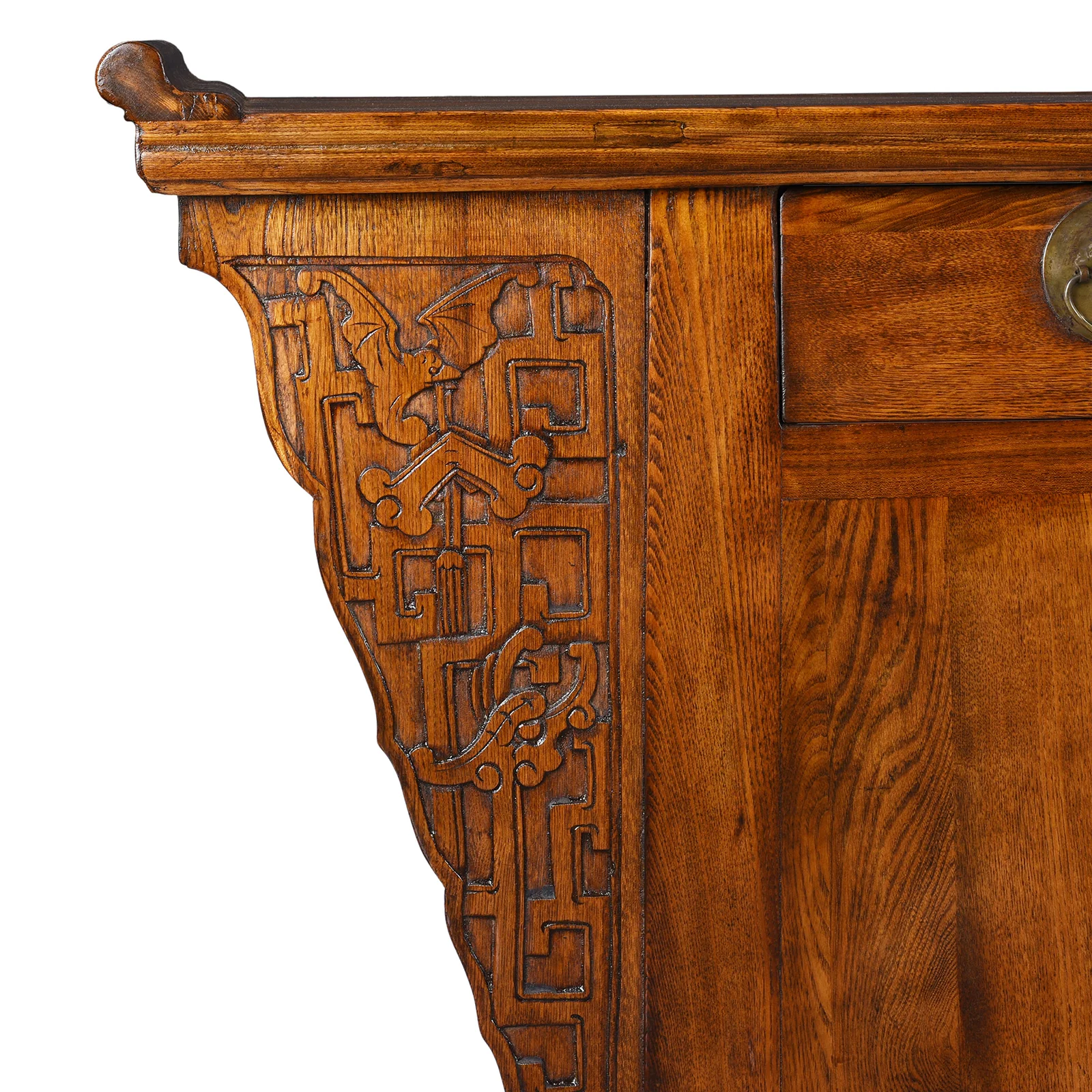 Elm Chinese Sideboard From Peking - 19th Century - Image 2