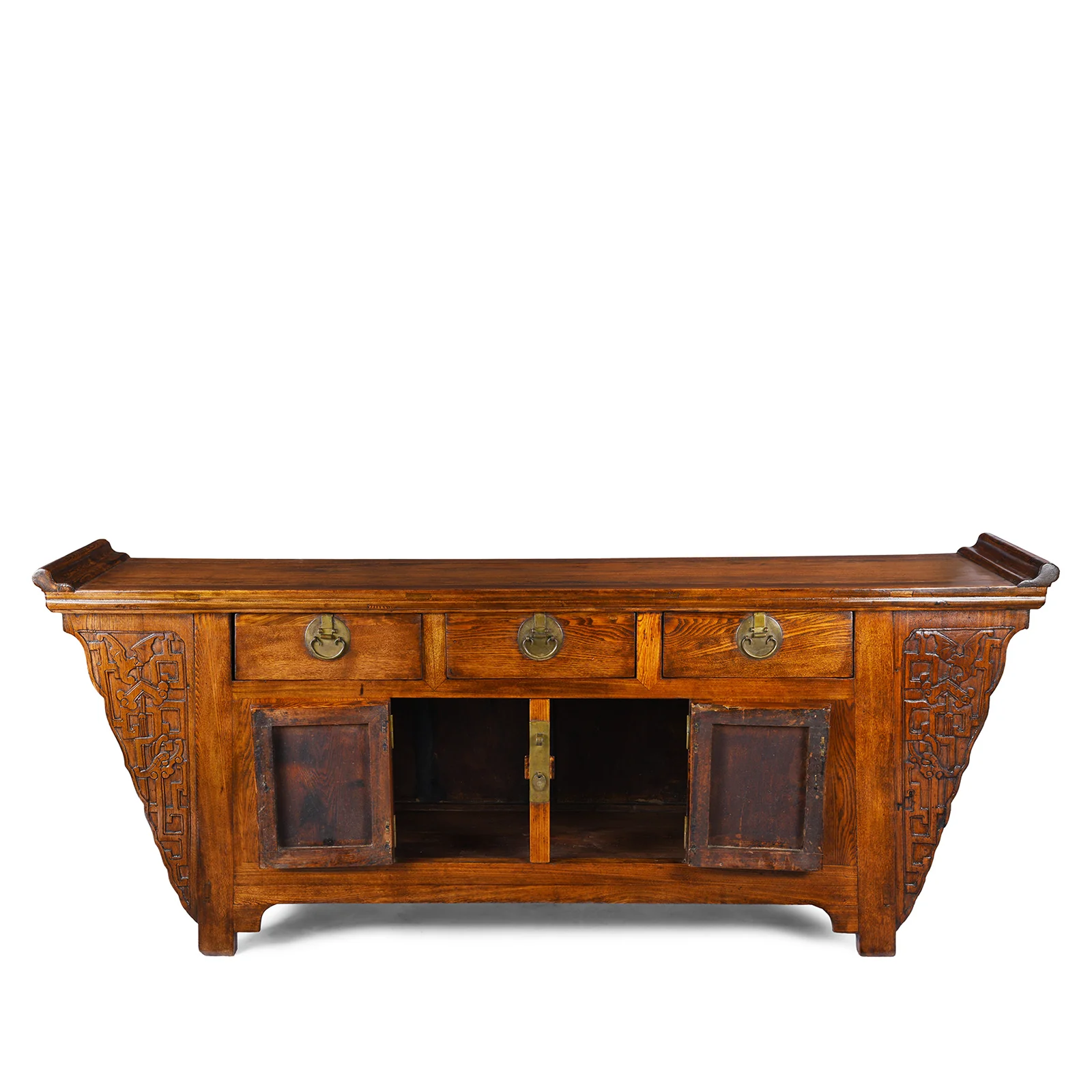 Elm Chinese Sideboard From Peking - 19th Century - Image 3