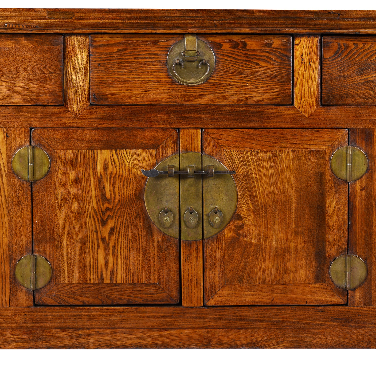 Elm Chinese Sideboard From Peking - 19th Century - Image 4