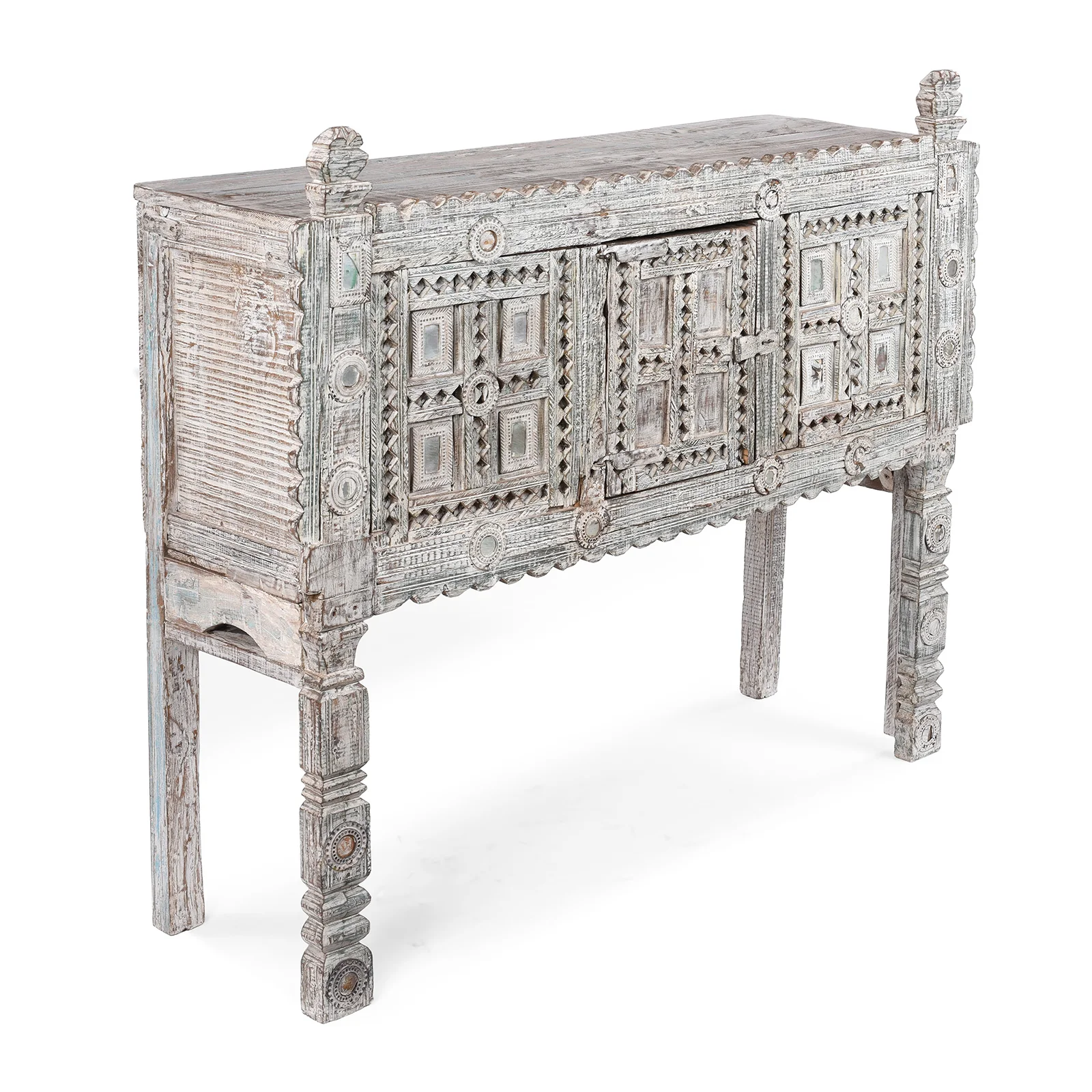 Rubari Damchiya Dowry Chest - Circa 1920 - Image 2