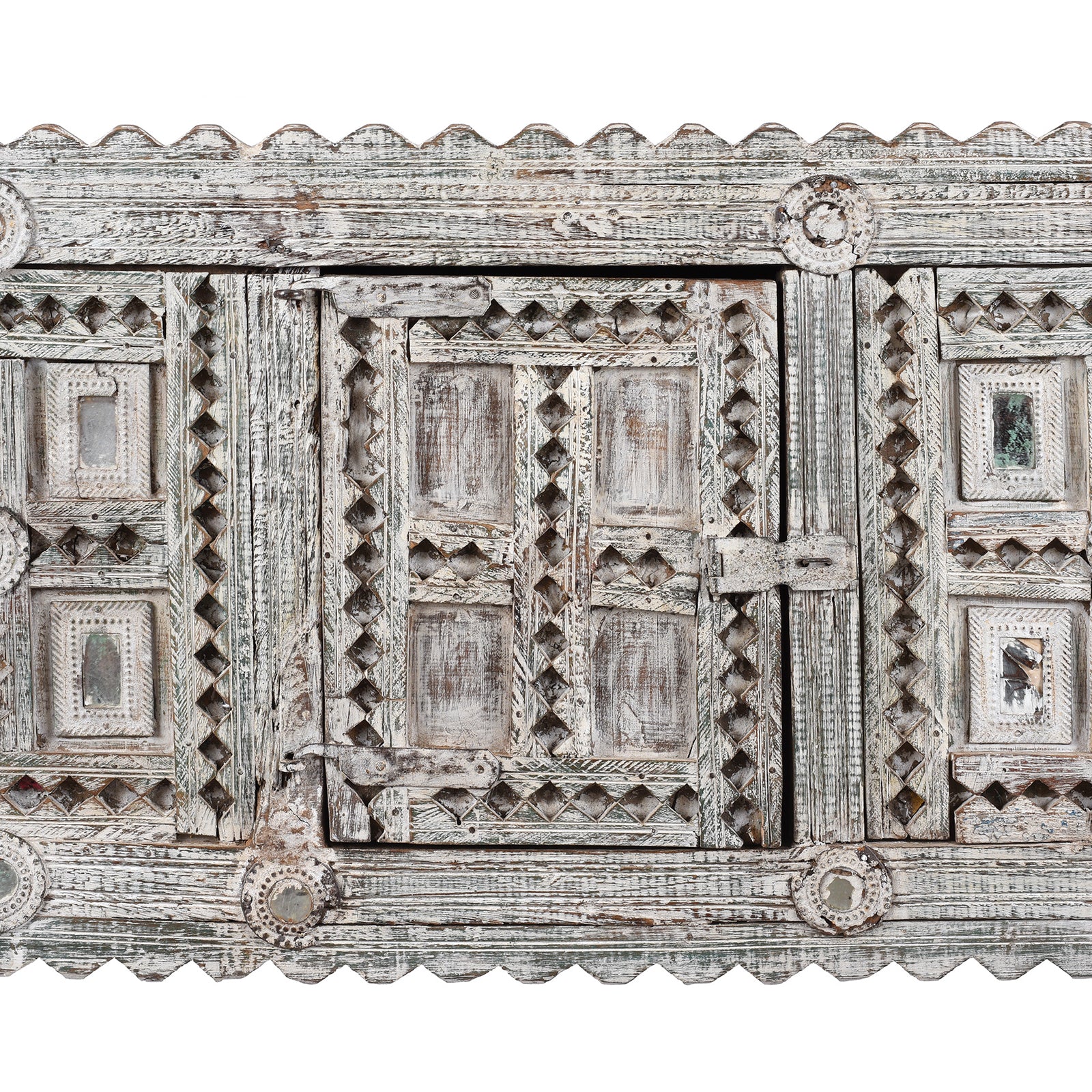 Rubari Damchiya Dowry Chest - Circa 1920 - Image 3