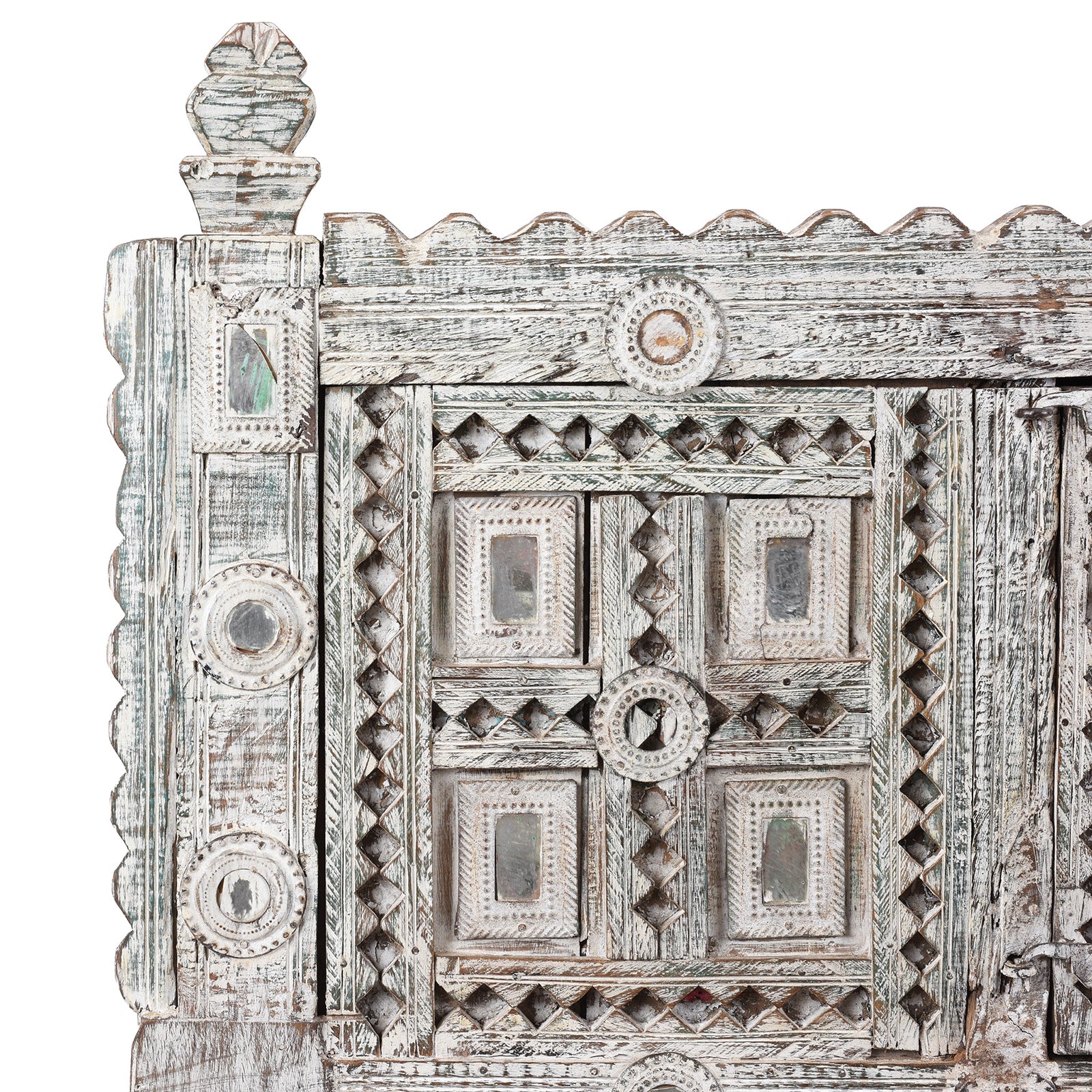 Rubari Damchiya Dowry Chest - Circa 1920 - Image 4