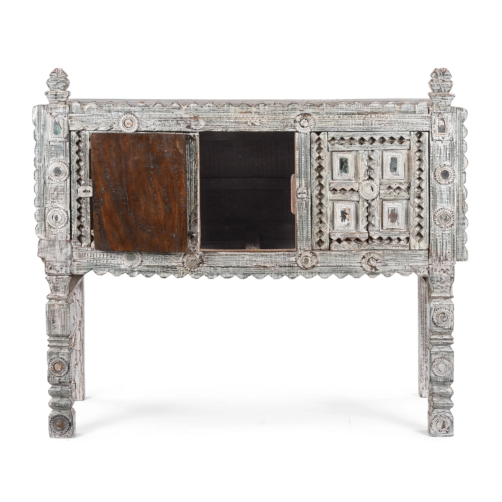 Rubari Damchiya Dowry Chest - Circa 1920 - Image 5