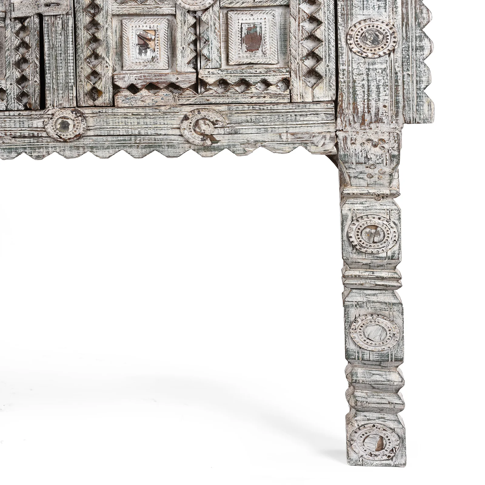 Rubari Damchiya Dowry Chest - Circa 1920 - Image 6