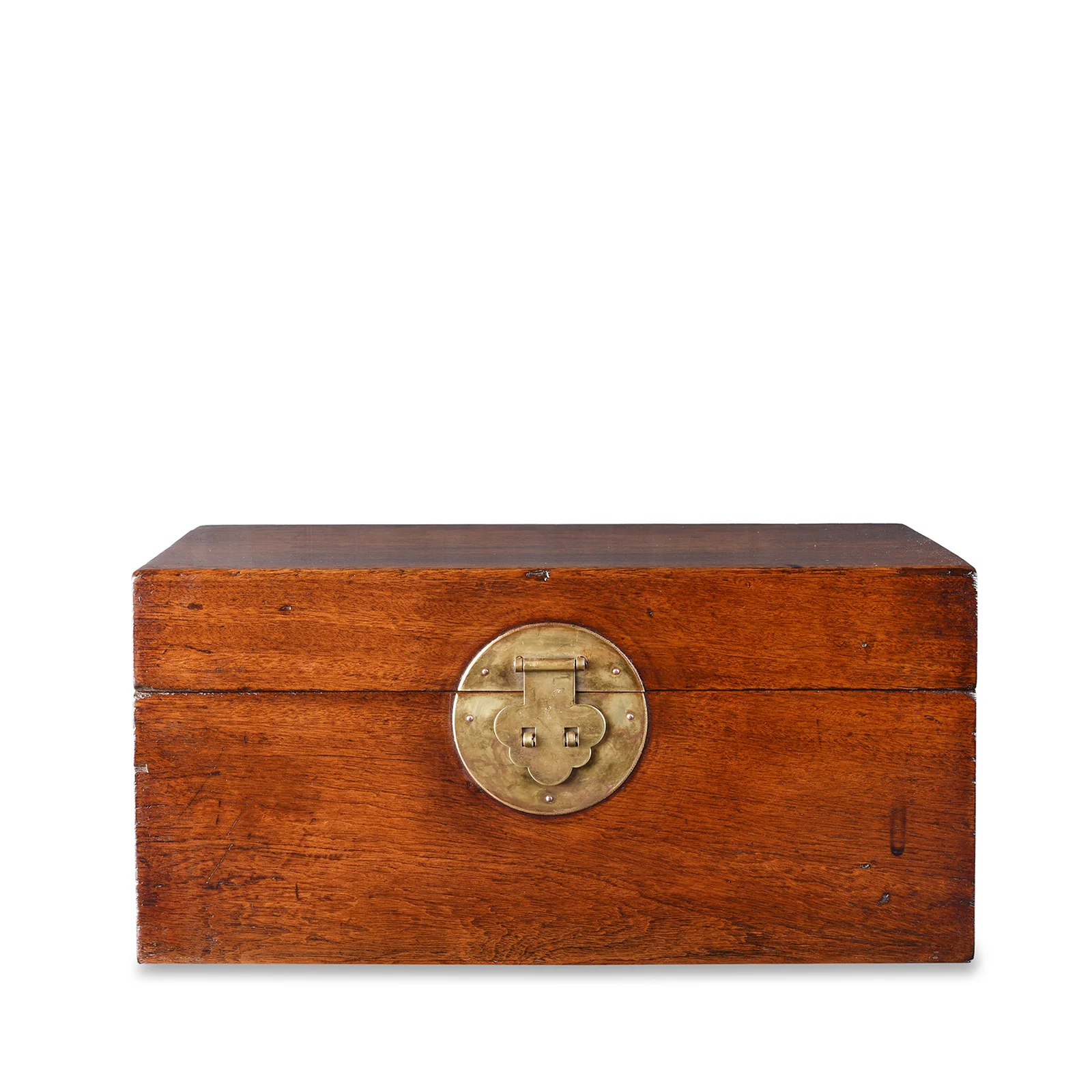 Camphor Keepsake Box From Tianjin - 19th Century